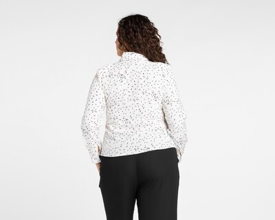 Foto 6 | Blusa Paloma Blanca con Moño
