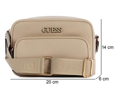 Foto 4 | Bolsa Cruzada Guess