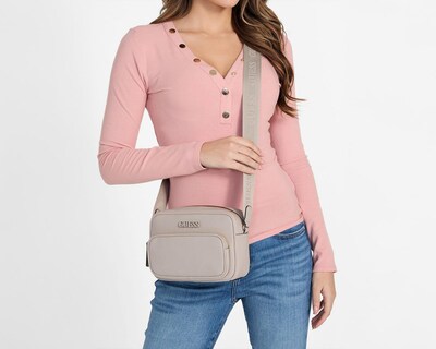 Foto 5 | Bolsa Cruzada Guess