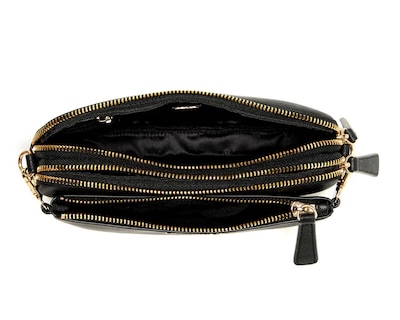 Foto 3 | Bolsa Cruzada Guess Aengus con Monedero