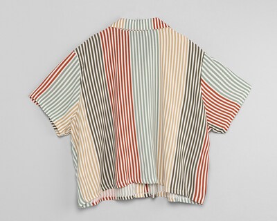 Foto 2 | Blusa Refill Manga Corta con Botones
