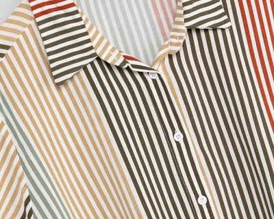 Foto 3 | Blusa Refill Manga Corta con Botones