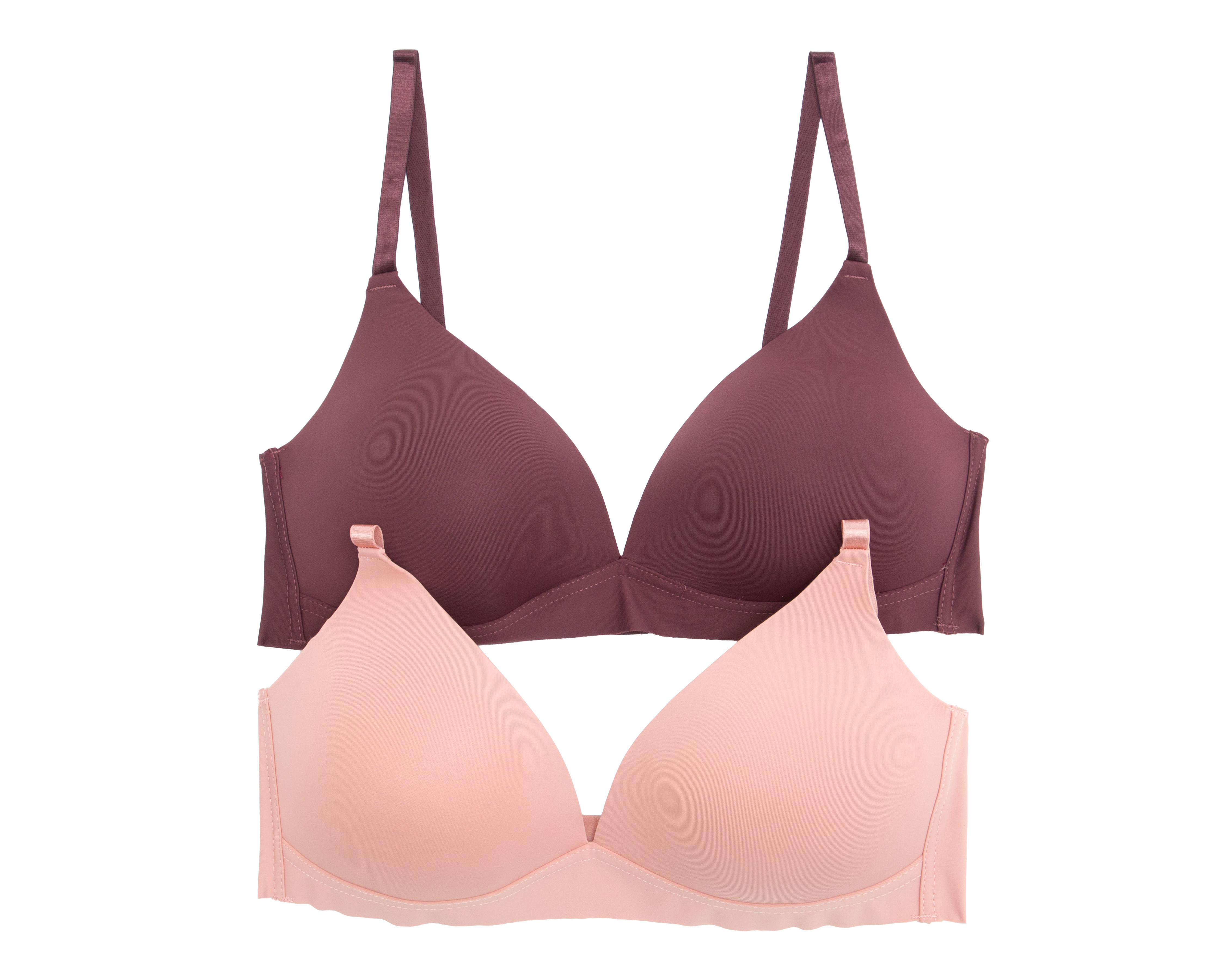 Foto 2 pulgar | Brasier Copa Completa sin Varilla Strm Line para Mujer 2 Pack