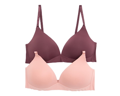 Foto 1 | Brasier Copa Completa sin Varilla Strm Line para Mujer 2 Pack