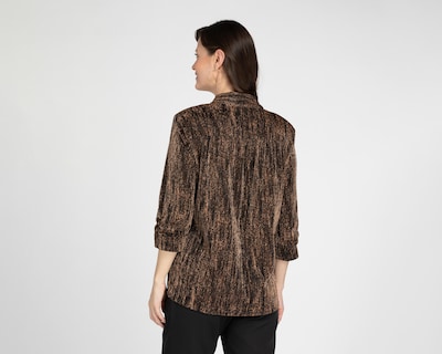 Foto 3 | Blusa Lady Sun Manga Larga con Collar