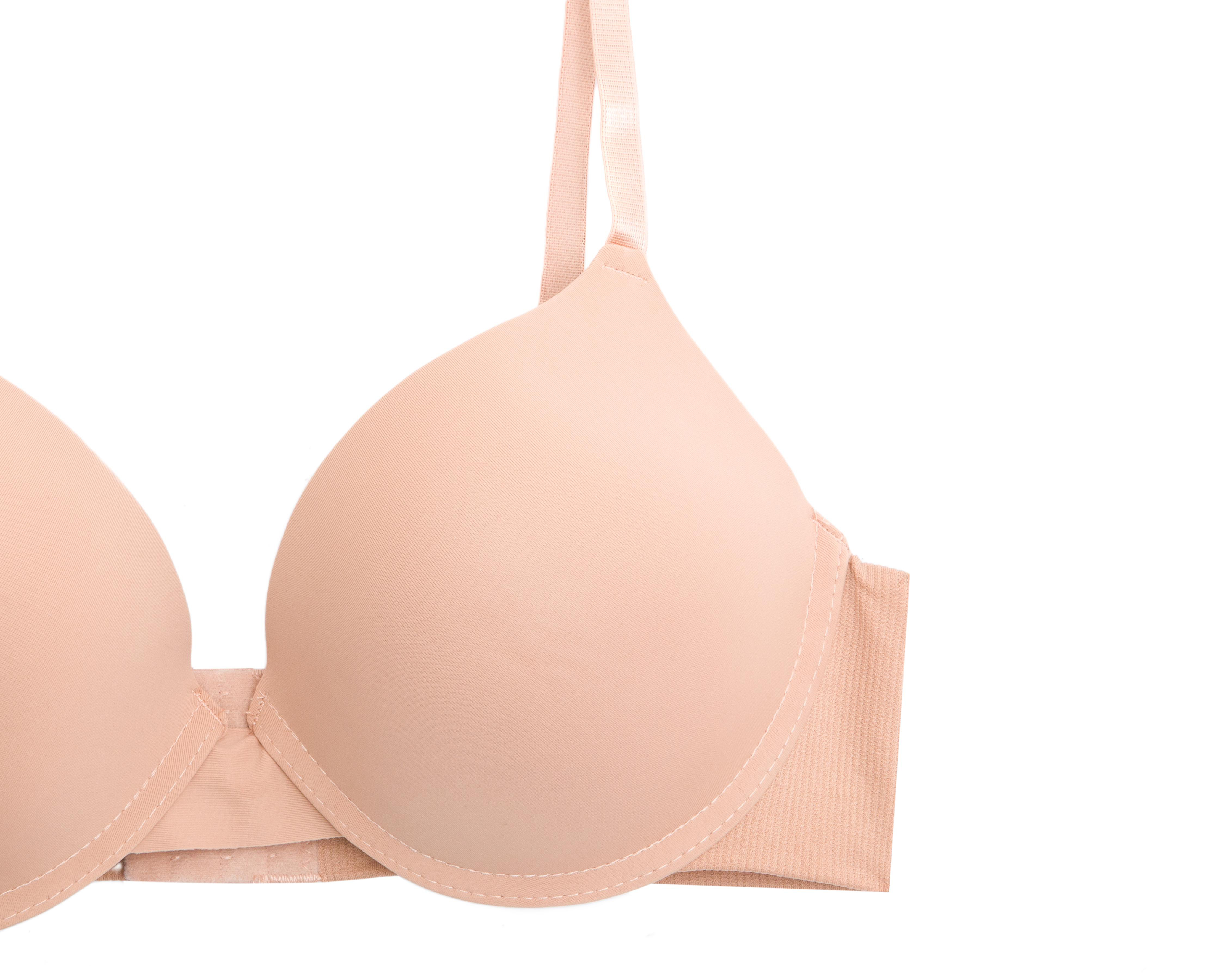 Foto 4 | Brasier Copa Completa Seamless Prima Valentina para Mujer 2 Pack