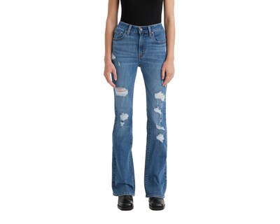 Foto 1 | Jeans Levi's 726 Flare Fit con Destrucciones