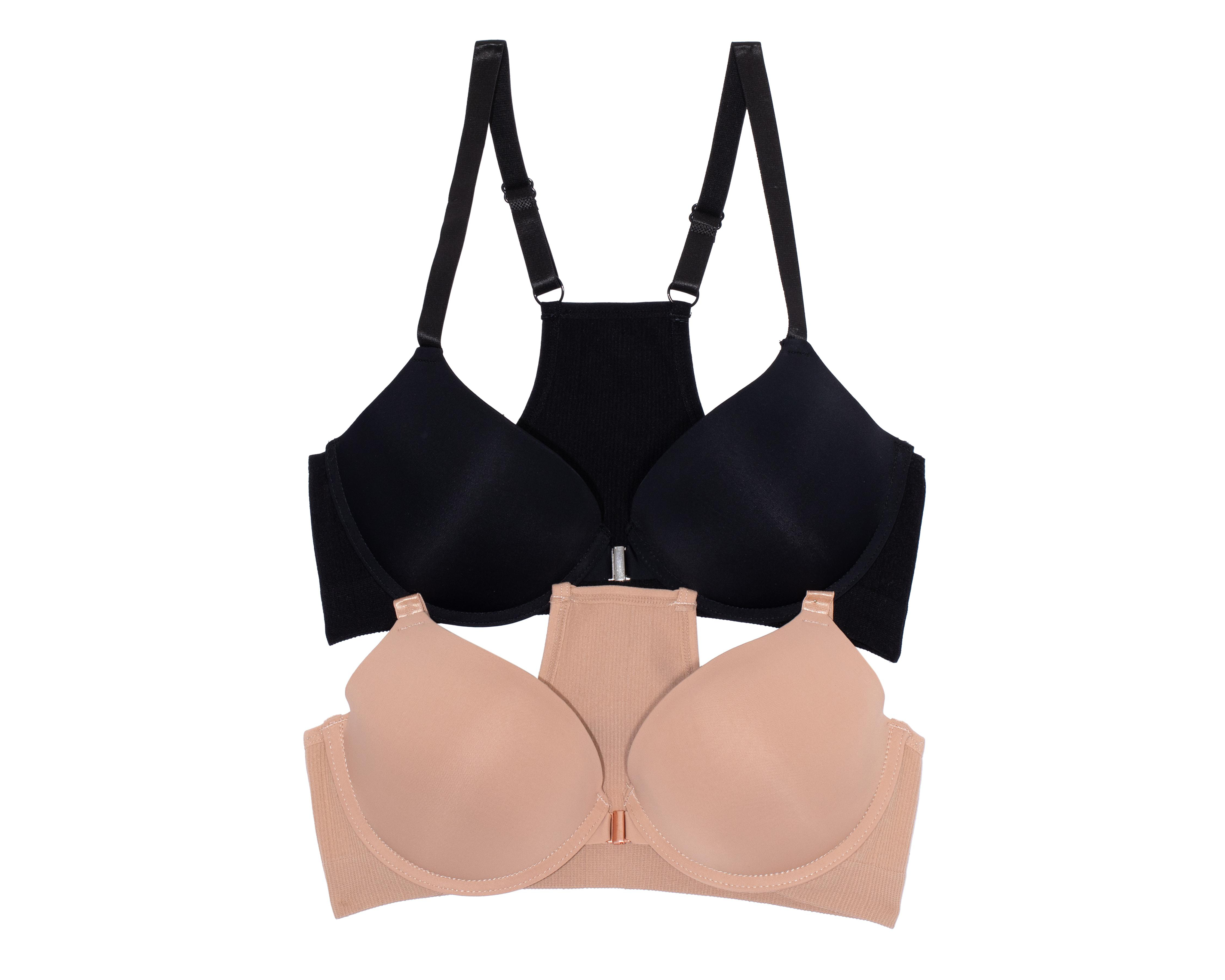 Foto 2 pulgar | Brasier Copa Completa Push Up Prima Valentina 2 Pack