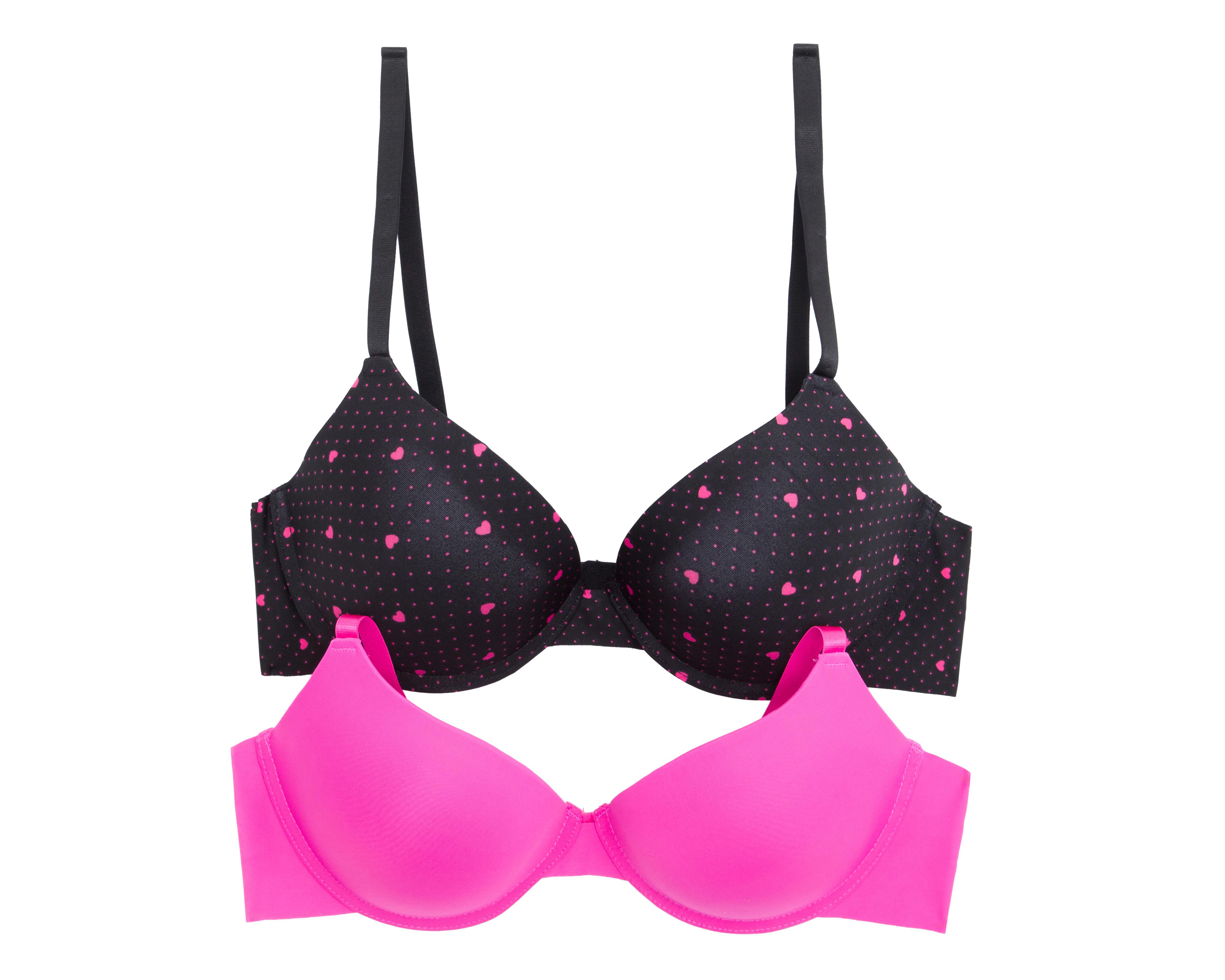 Foto 1 | Brasier Copa Completa con Varilla Prima Valentina para Mujer 2 Pack