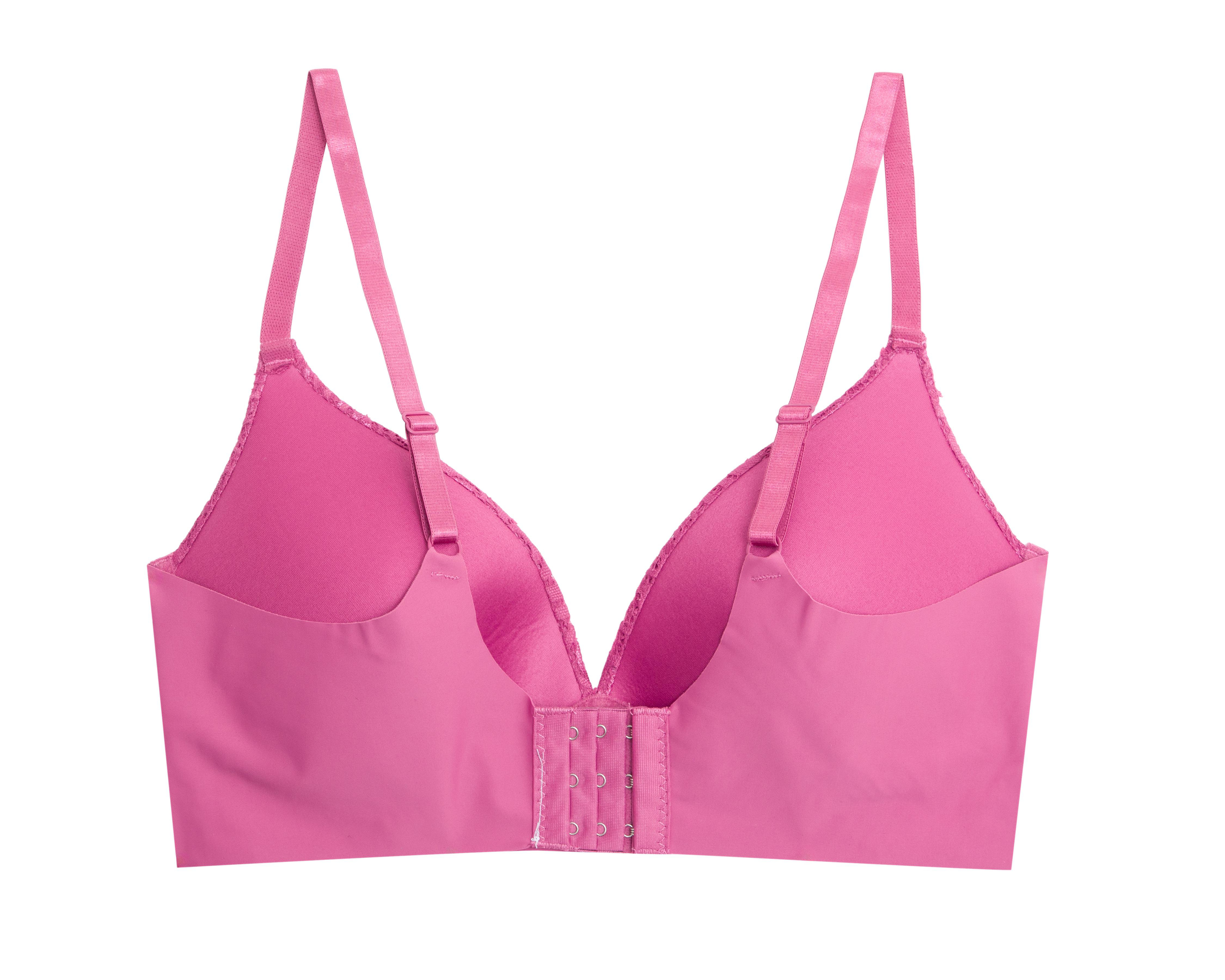 Foto 4 pulgar | Brasier Copa Completa con Encaje Prima Valentina para Mujer 2 Pack