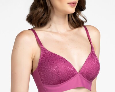 Foto 4 | Brasier Copa Completa con Encaje Prima Valentina para Mujer 2 Pack