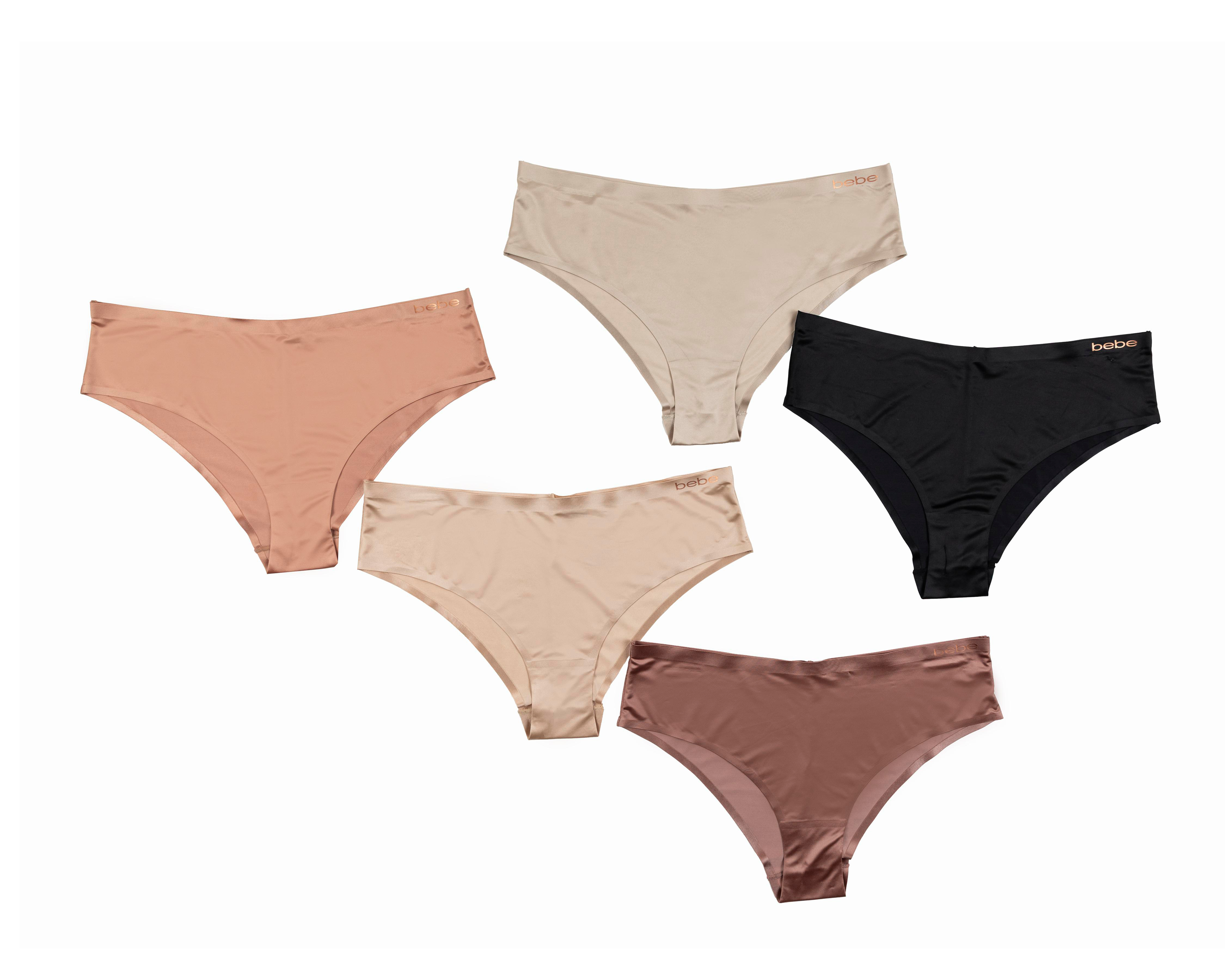 Bikini Seamless Bebe para Mujer 5 Piezas