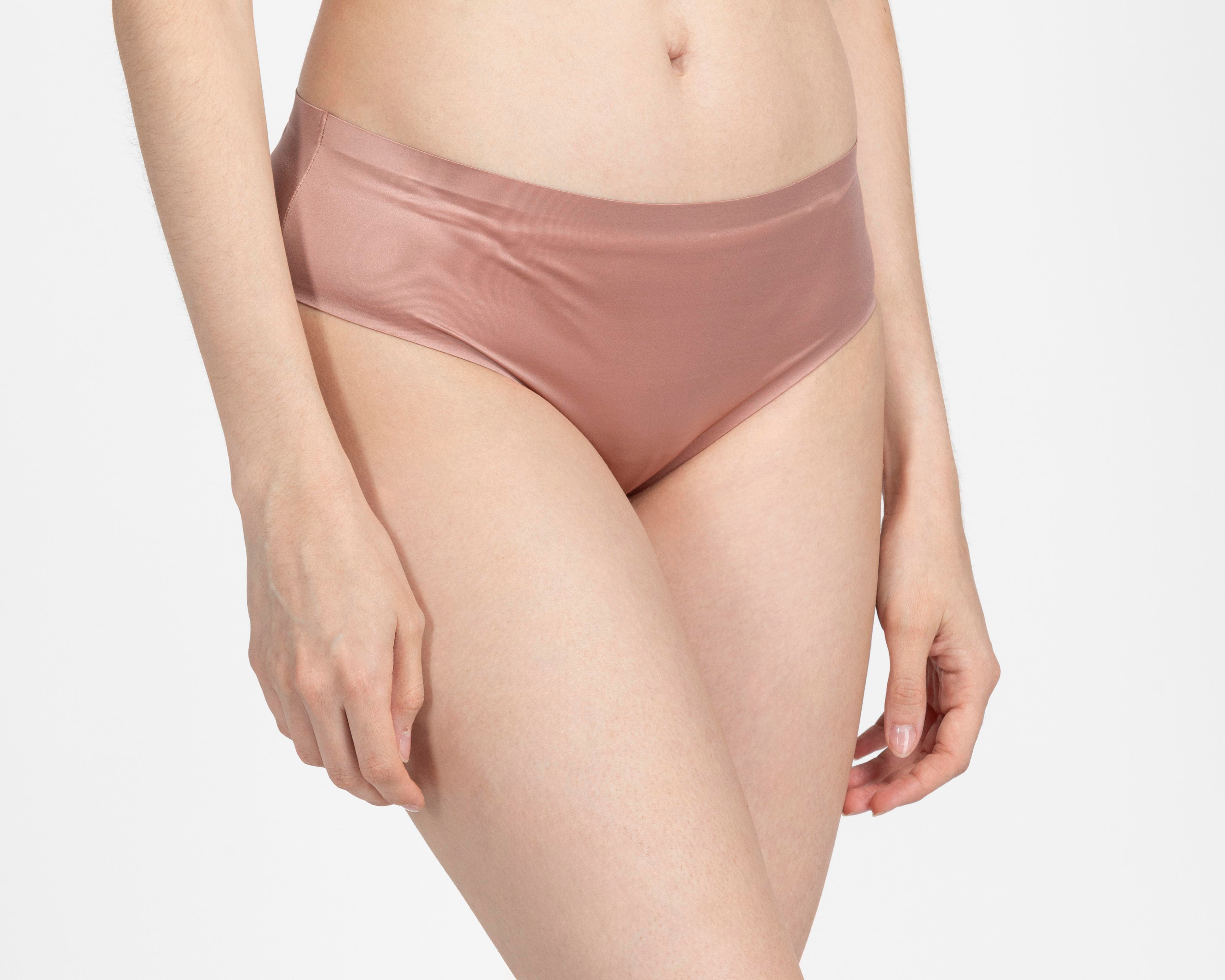 Foto 3 pulgar | Bikini Seamless Bebe para Mujer 5 Piezas