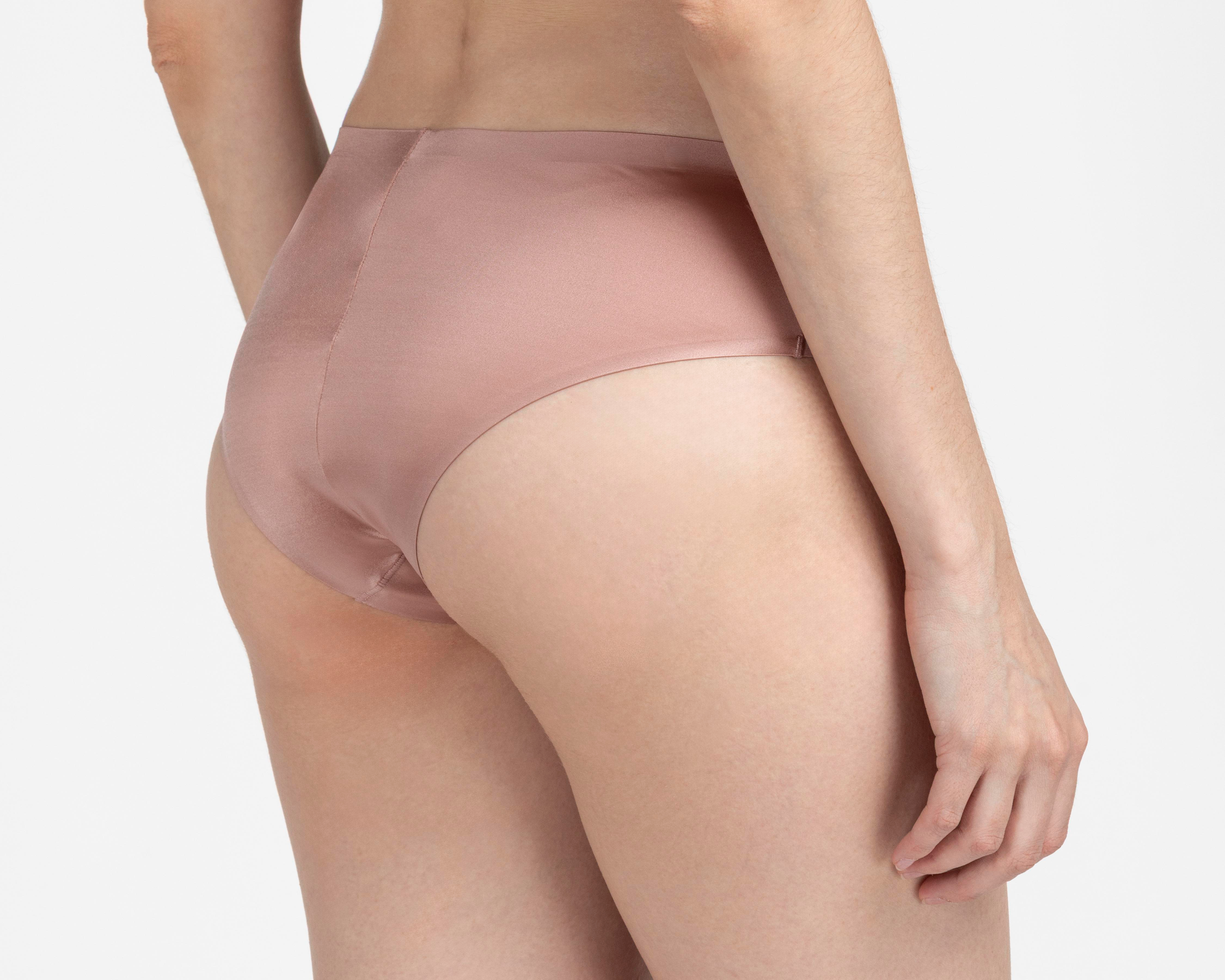 Foto 4 pulgar | Bikini Seamless Bebe para Mujer 5 Piezas