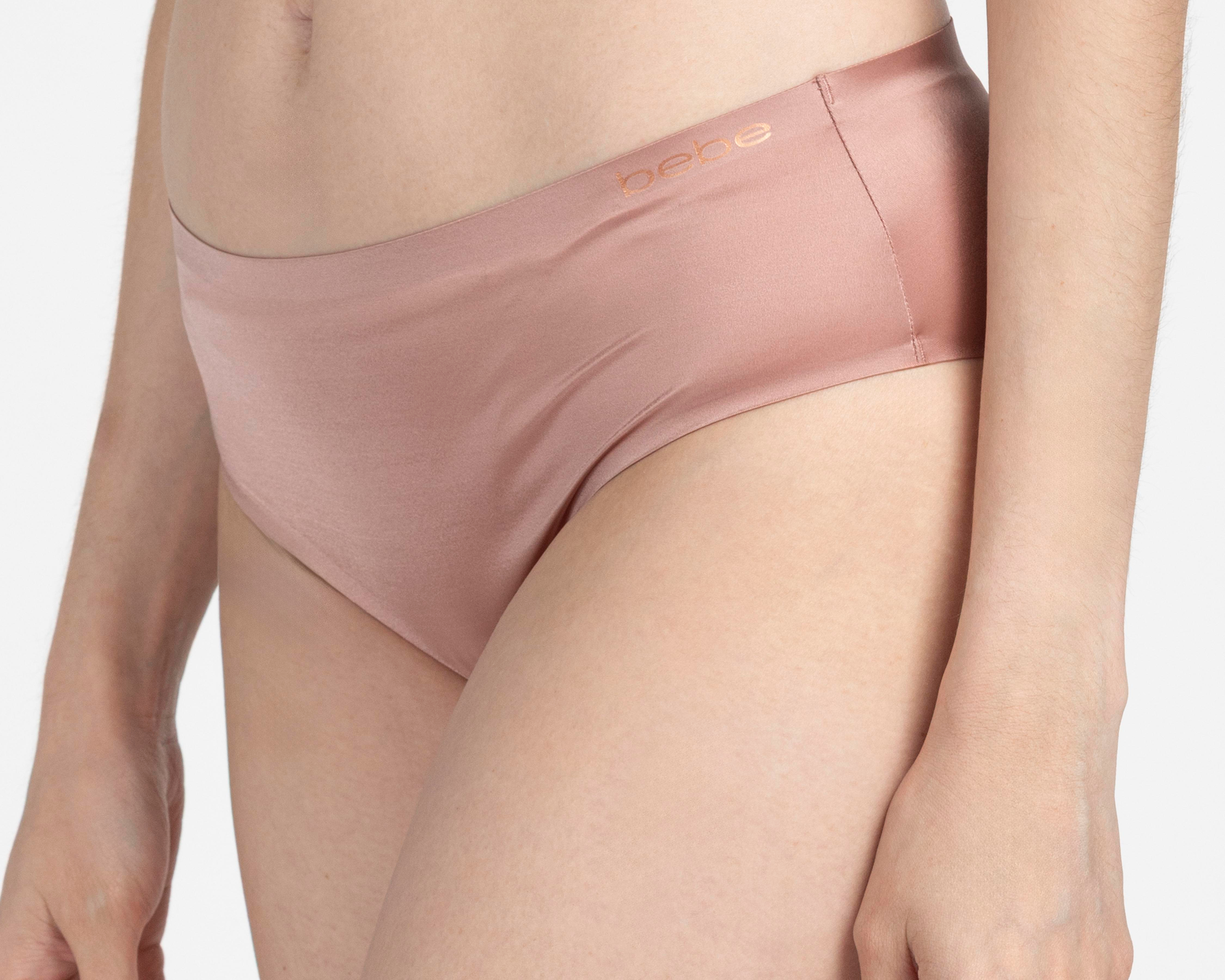 Foto 5 pulgar | Bikini Seamless Bebe para Mujer 5 Piezas