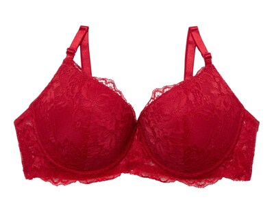 Foto 2 | Brasier Copa Completa Push Up Prima Valentina 2 Pack
