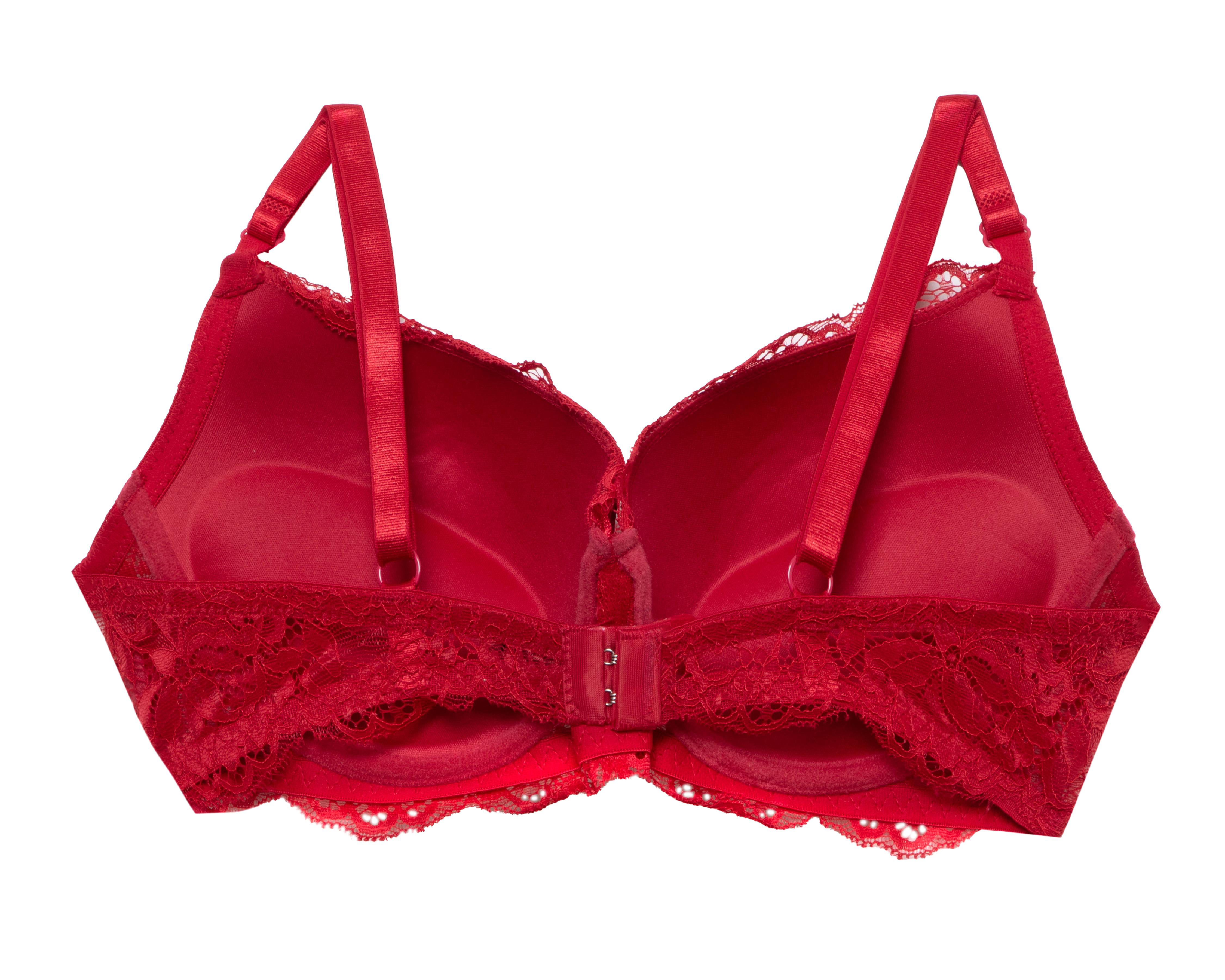 Foto 4 pulgar | Brasier Copa Completa Push Up Prima Valentina 2 Pack