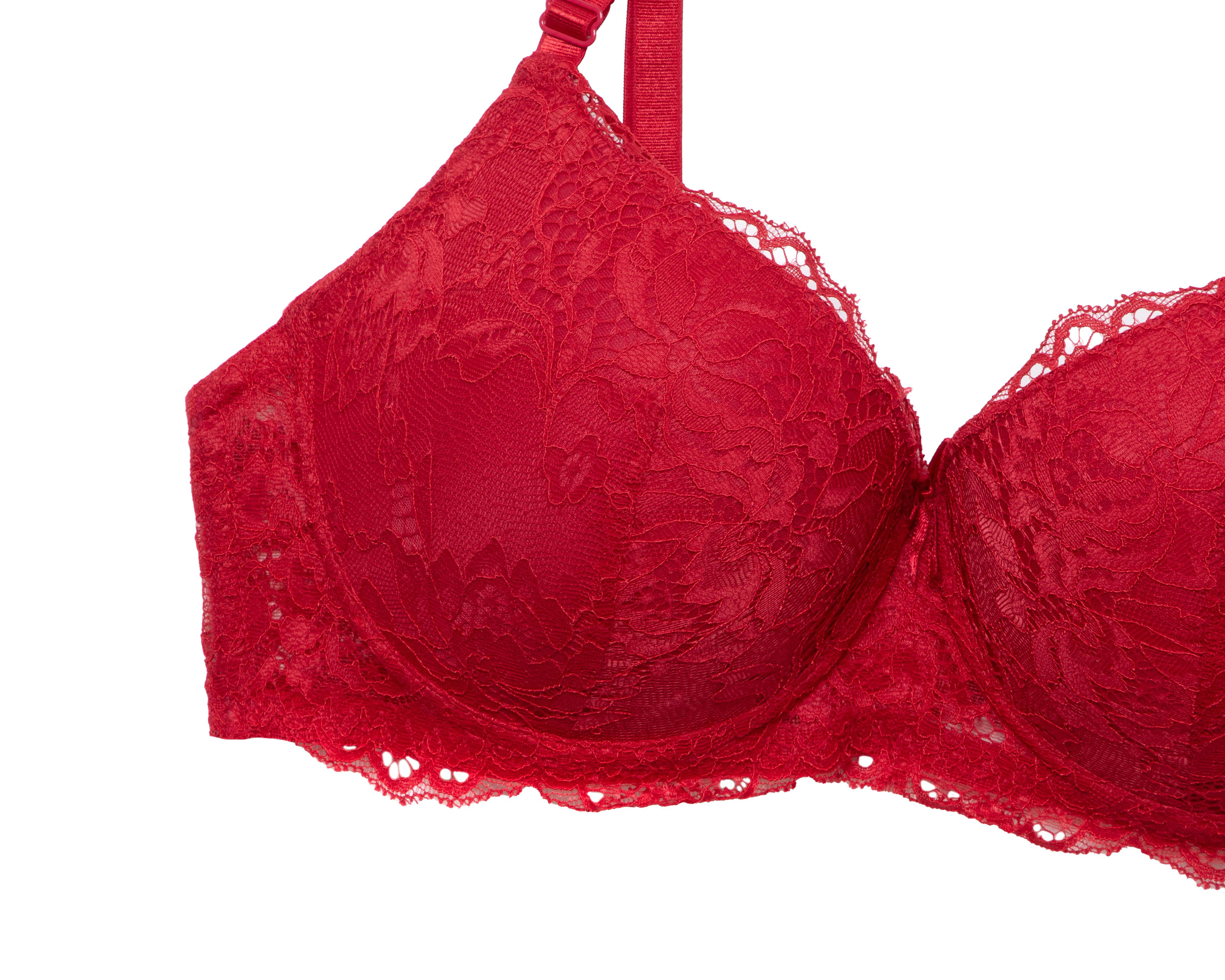 Foto 4 | Brasier Copa Completa Push Up Prima Valentina 2 Pack
