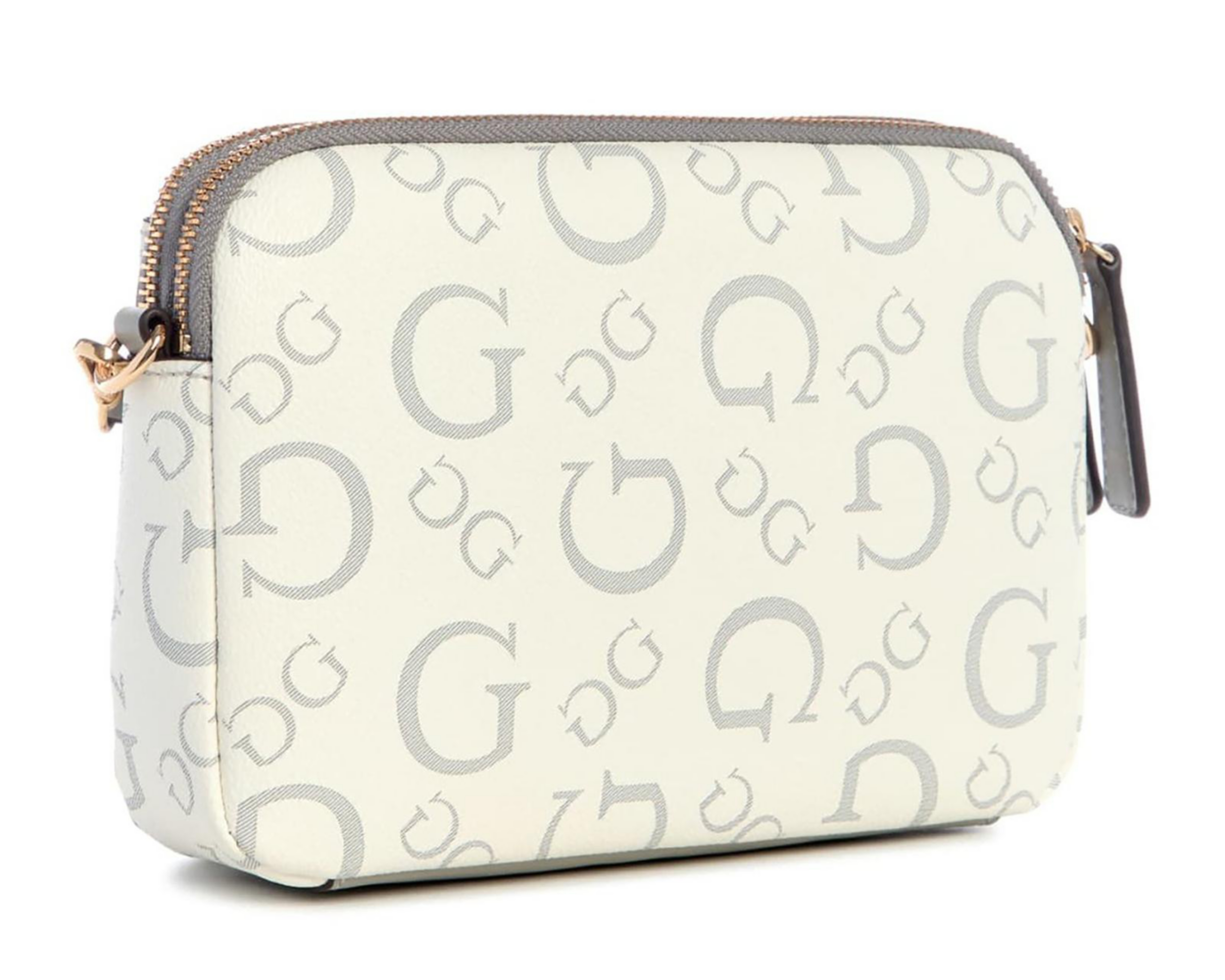 Foto 3 pulgar | Bolsa Cruzada Guess Aengus con Monedero