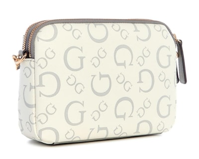 Foto 2 | Bolsa Cruzada Guess Aengus con Monedero