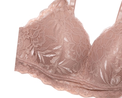 Foto 4 | Brasier Copa Completa con Encaje Prima Valentina 2 Pack