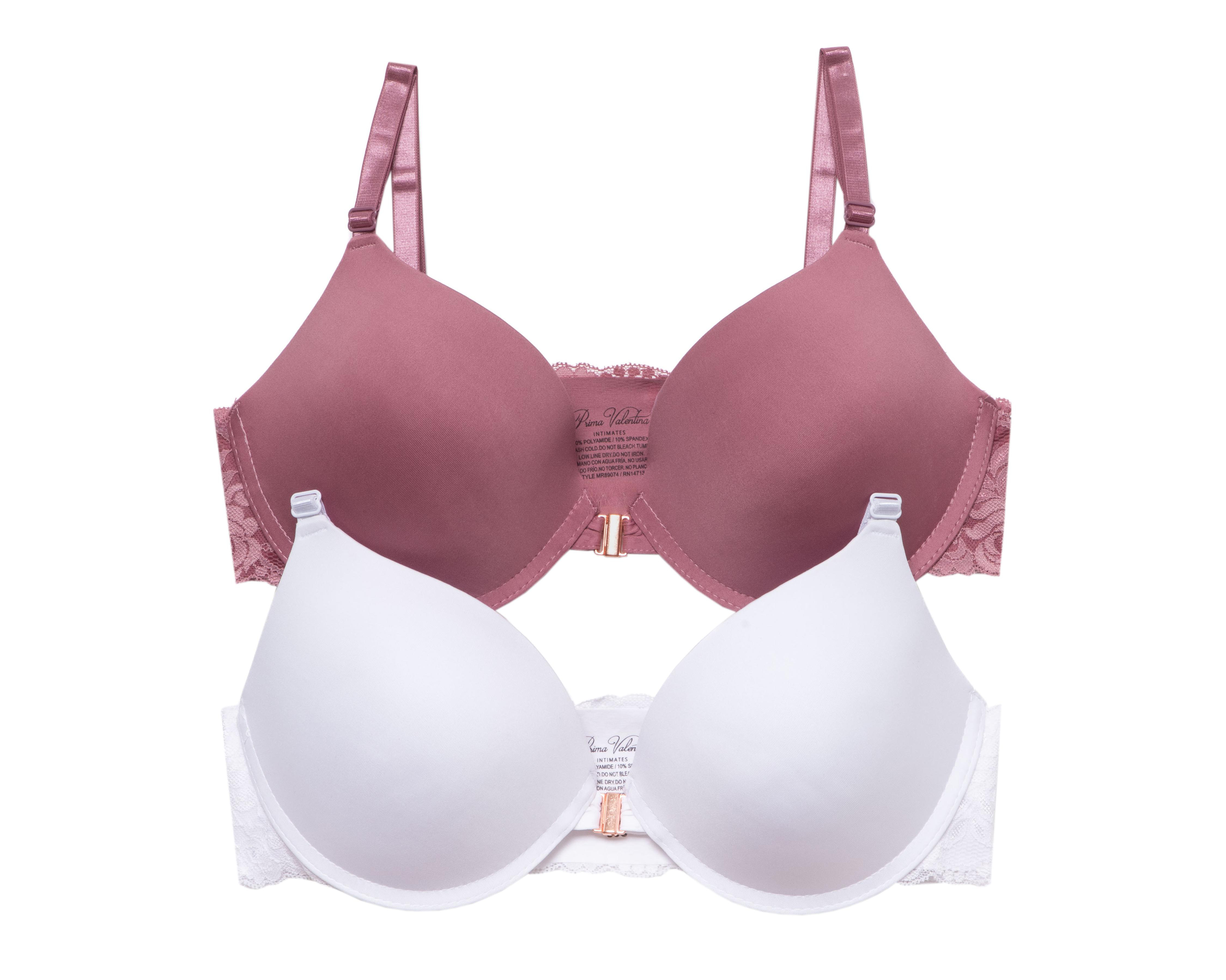 Foto 1 | Brasier Copa Completa Prima Valentina 2 Pack