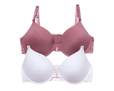 Foto 1 | Brasier Copa Completa Prima Valentina 2 Pack