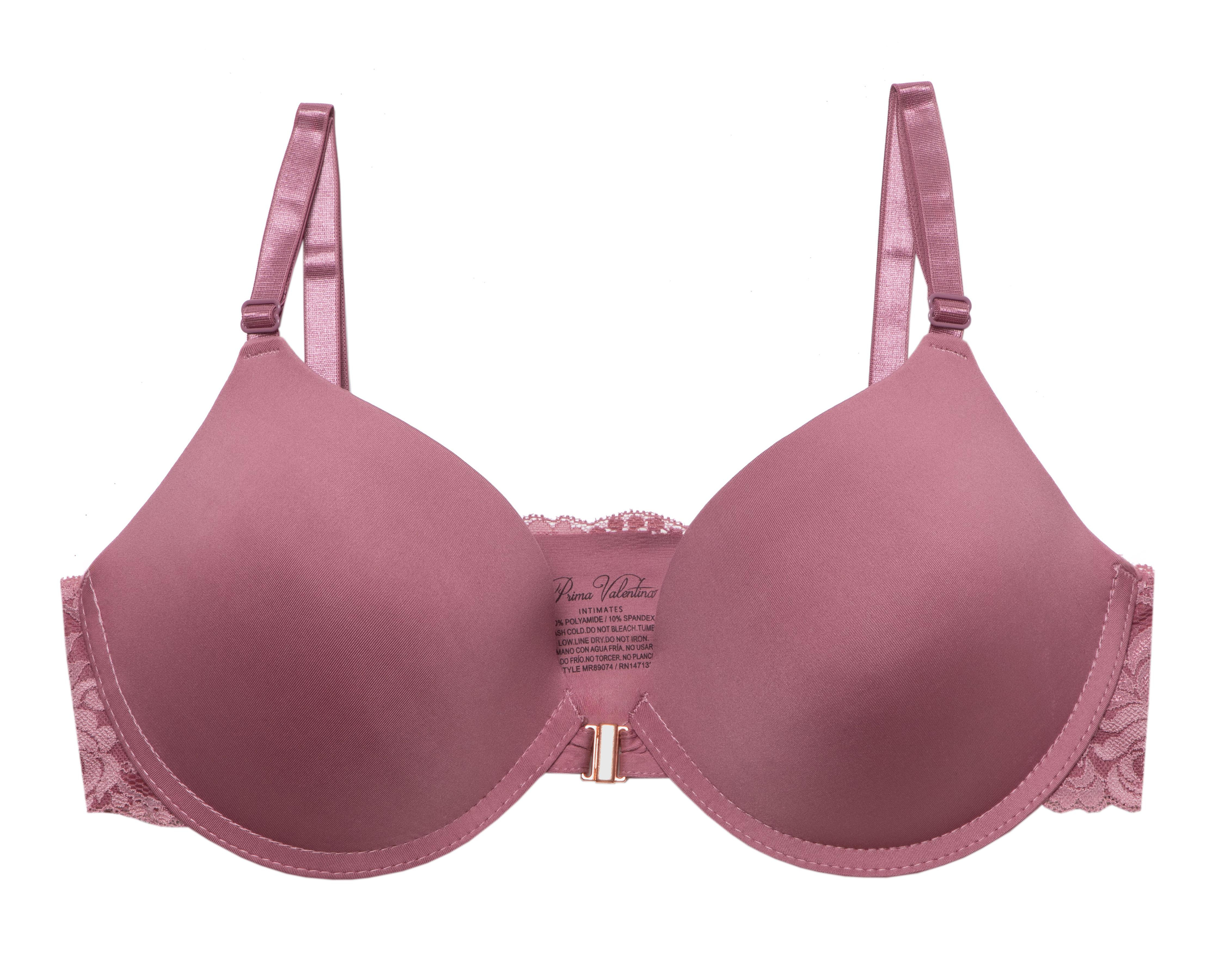 Foto 2 | Brasier Copa Completa Prima Valentina 2 Pack
