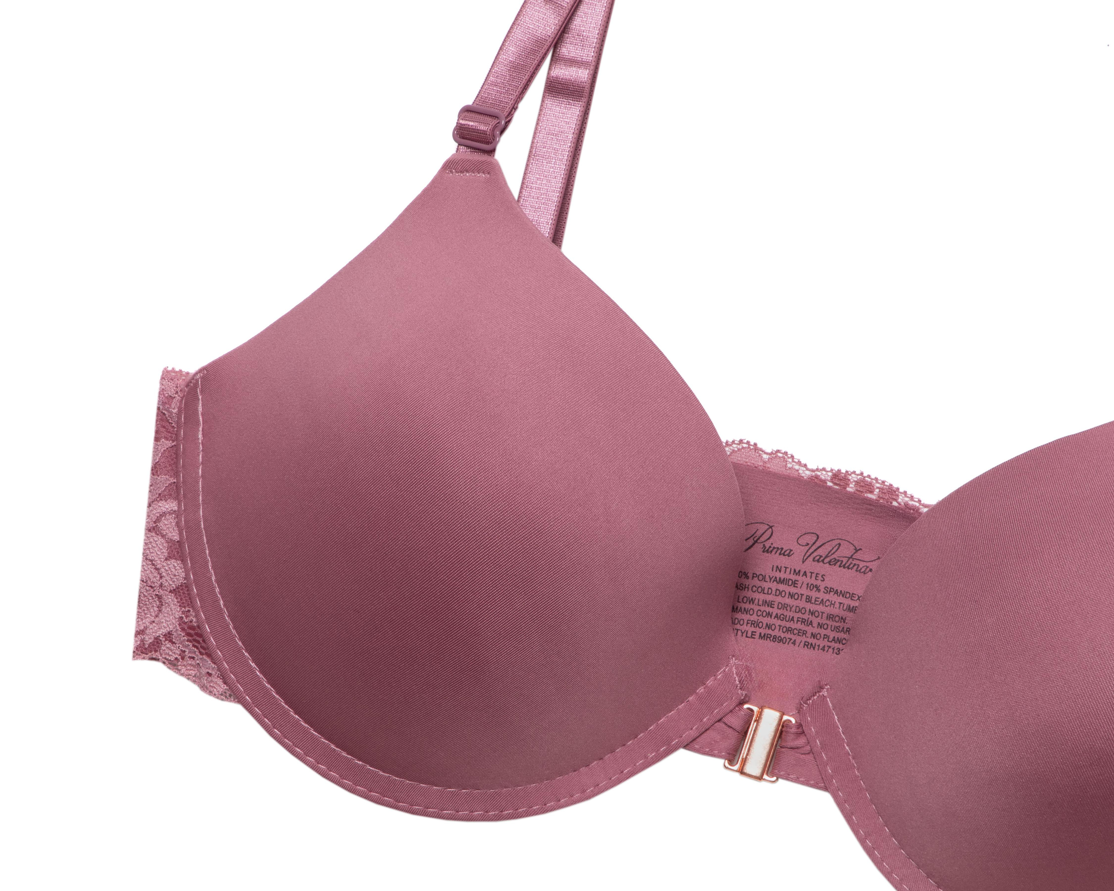 Foto 4 | Brasier Copa Completa Prima Valentina 2 Pack