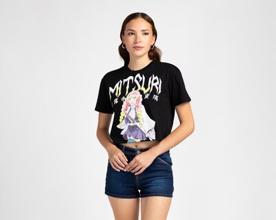 Foto 1 | Crop Top Mitsuri Demon Slayer para Mujer