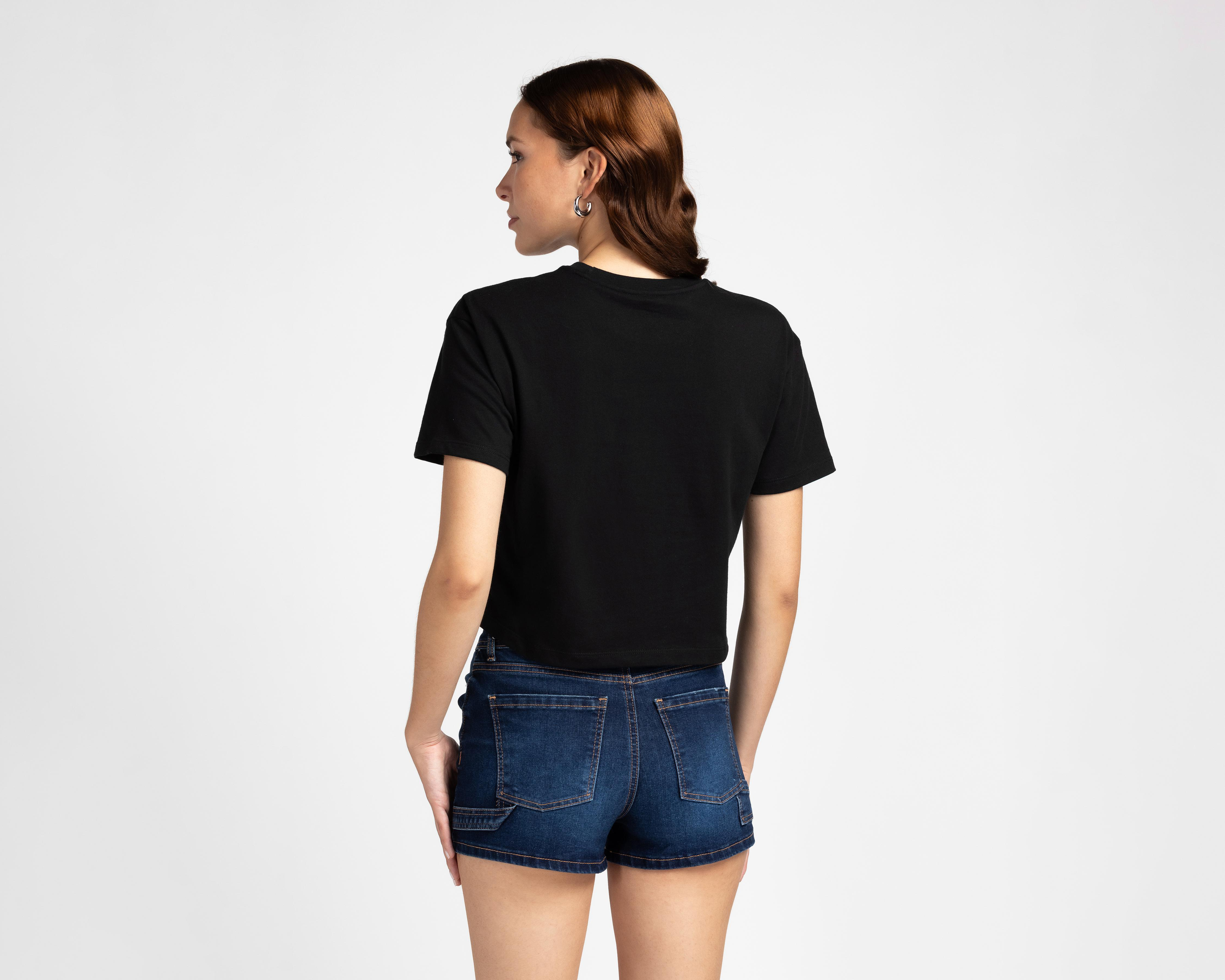 Foto 3 pulgar | Crop Top Mitsuri Demon Slayer para Mujer