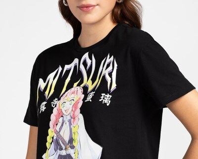 Foto 3 | Crop Top Mitsuri Demon Slayer para Mujer
