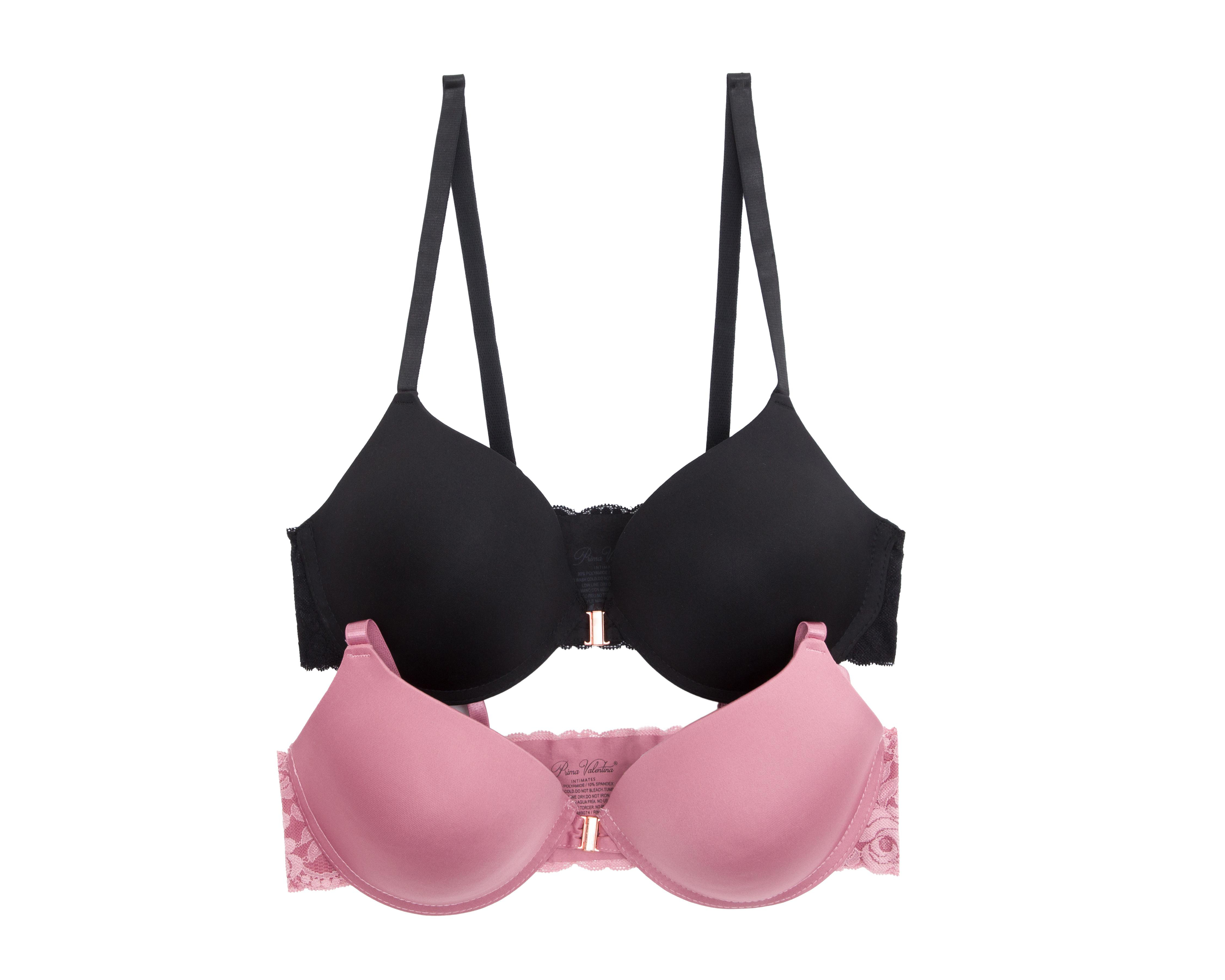 Foto 1 | Brasier Copa Completa Prima Valentina 2 Pack