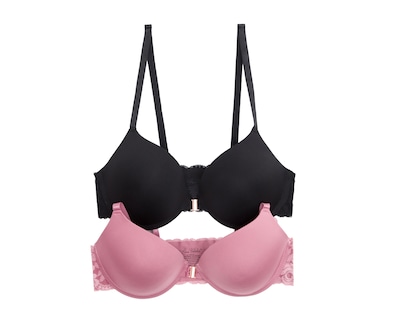 Foto 1 | Brasier Copa Completa Prima Valentina 2 Pack