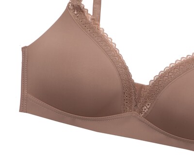 Foto 4 | Brasier Copa Completa con Encaje Prima Valentina 2 Pack