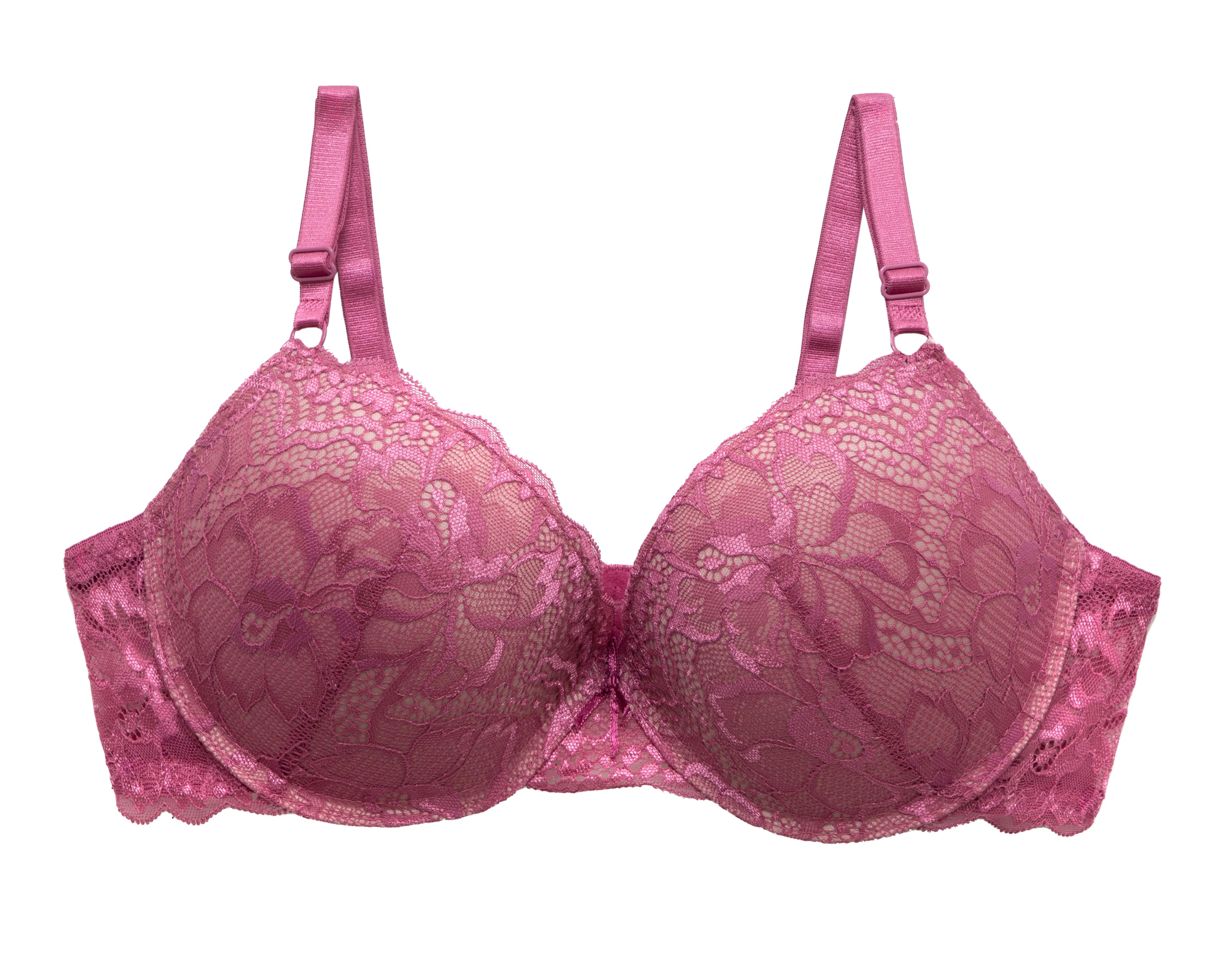 Foto 3 pulgar | Brasier Copa Completa Push Up Prima Valentina 3 Pack
