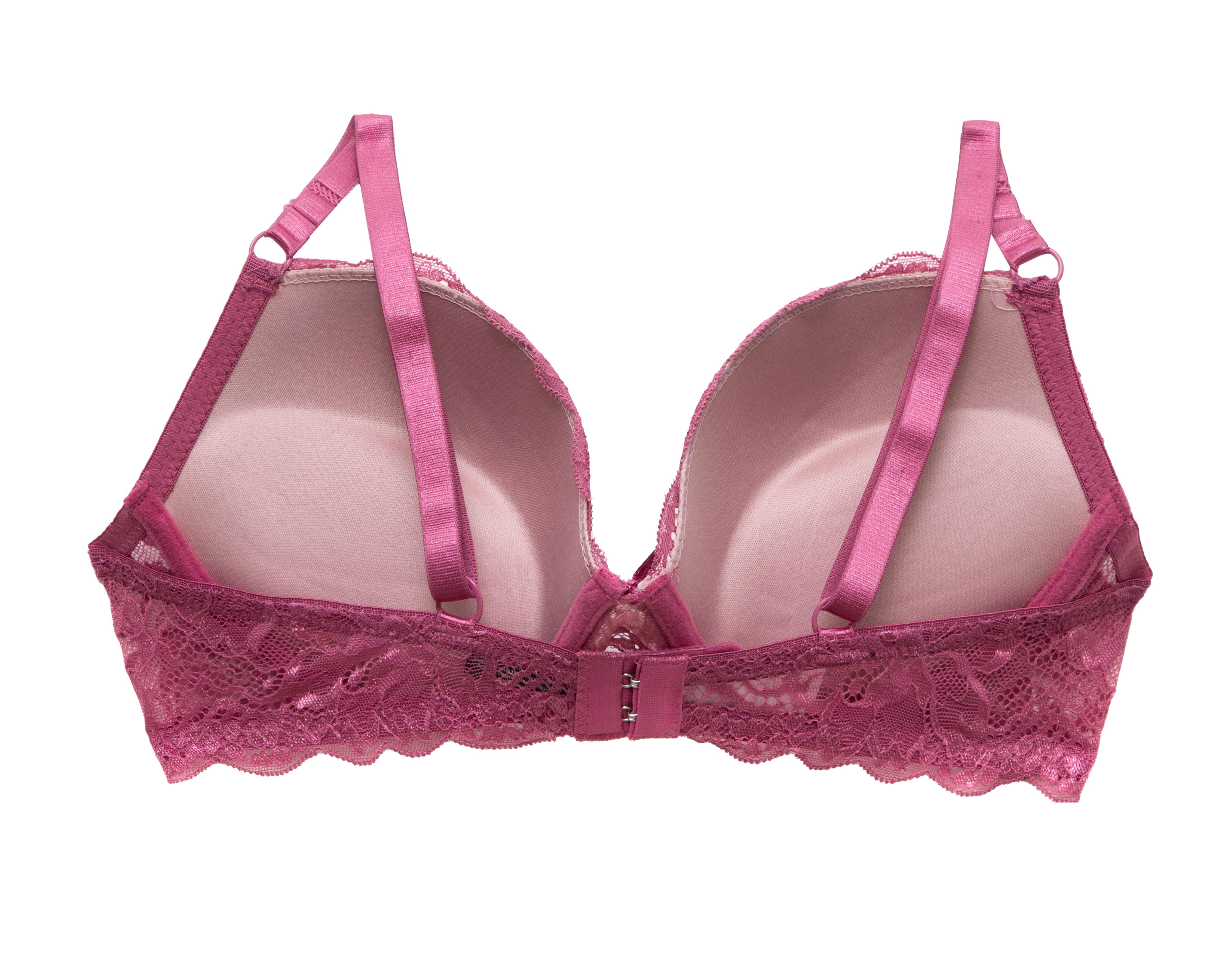 Foto 4 pulgar | Brasier Copa Completa Push Up Prima Valentina 3 Pack
