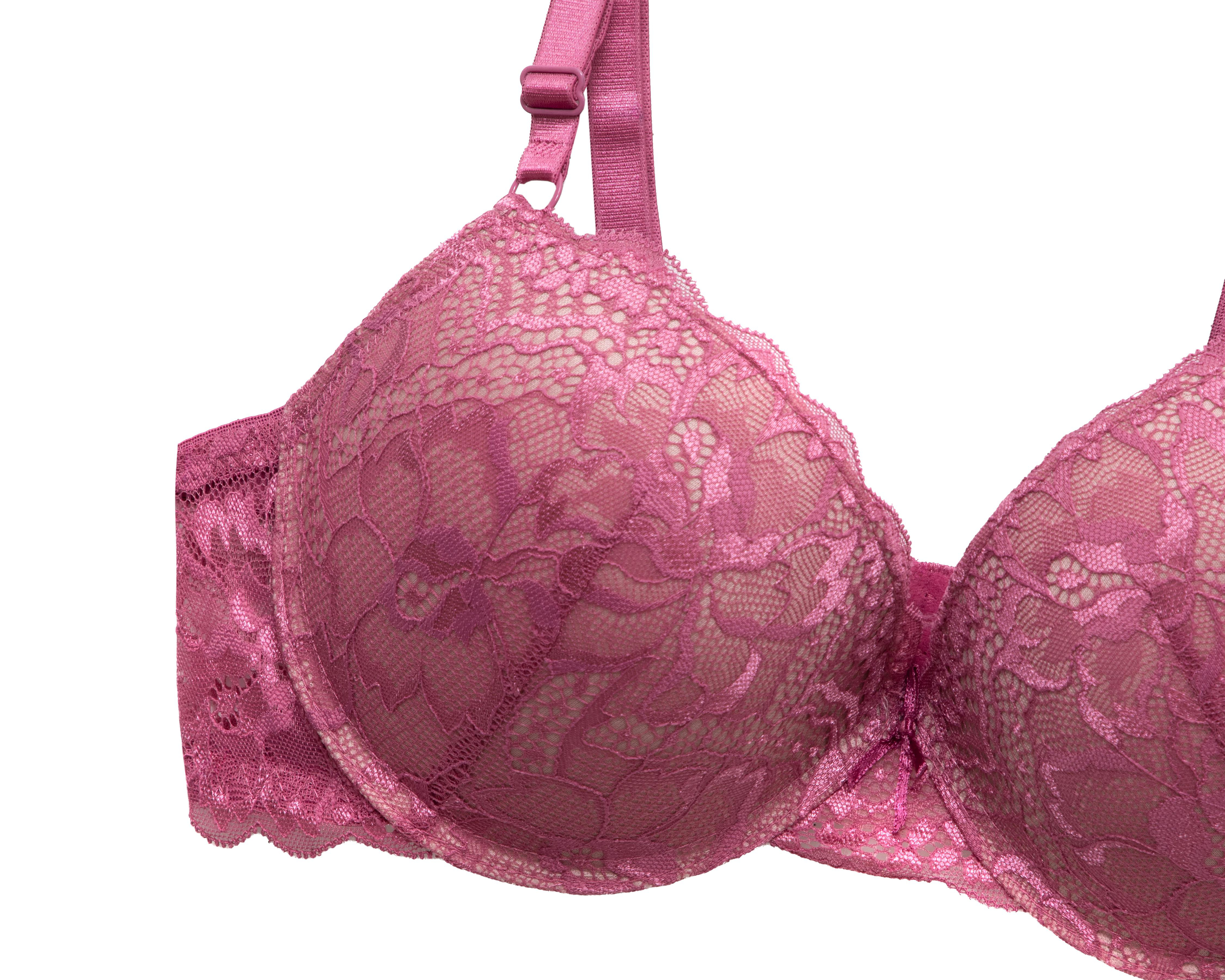 Foto 5 pulgar | Brasier Copa Completa Push Up Prima Valentina 3 Pack