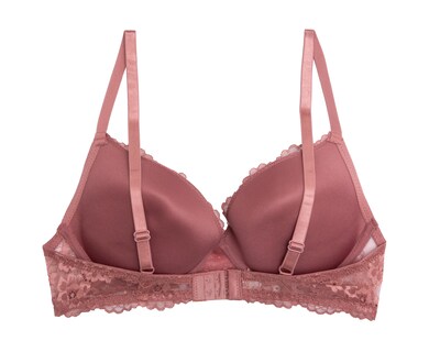 Foto 3 | Brasier Media Copa con Encaje Hush 3 Pack