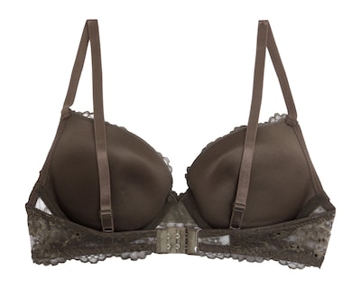 Foto 3 | Brasier Media Copa con Encaje Hush 3 Pack