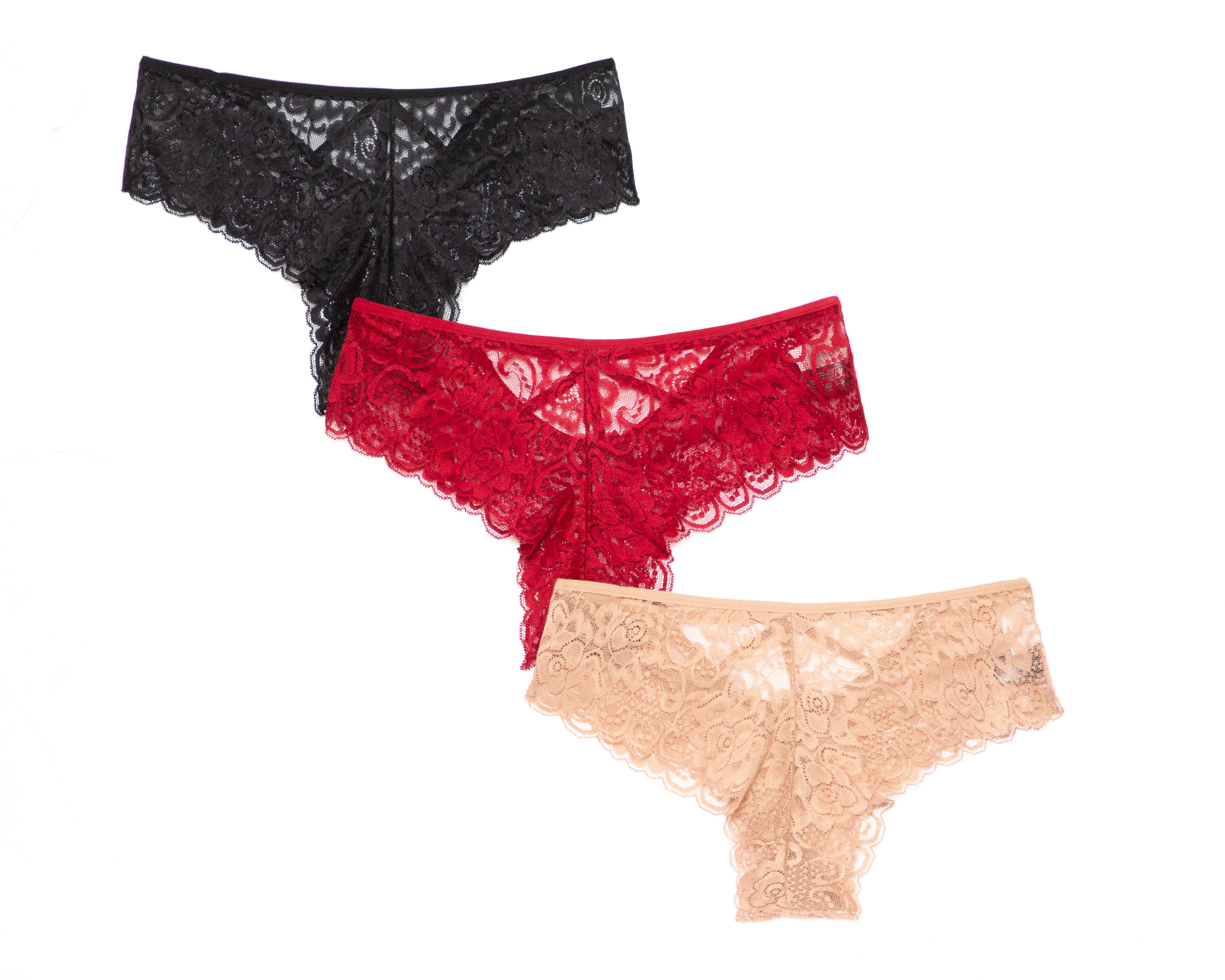 Foto 1 | Bikini de Encaje Prima Valentina para Mujer 3 Piezas