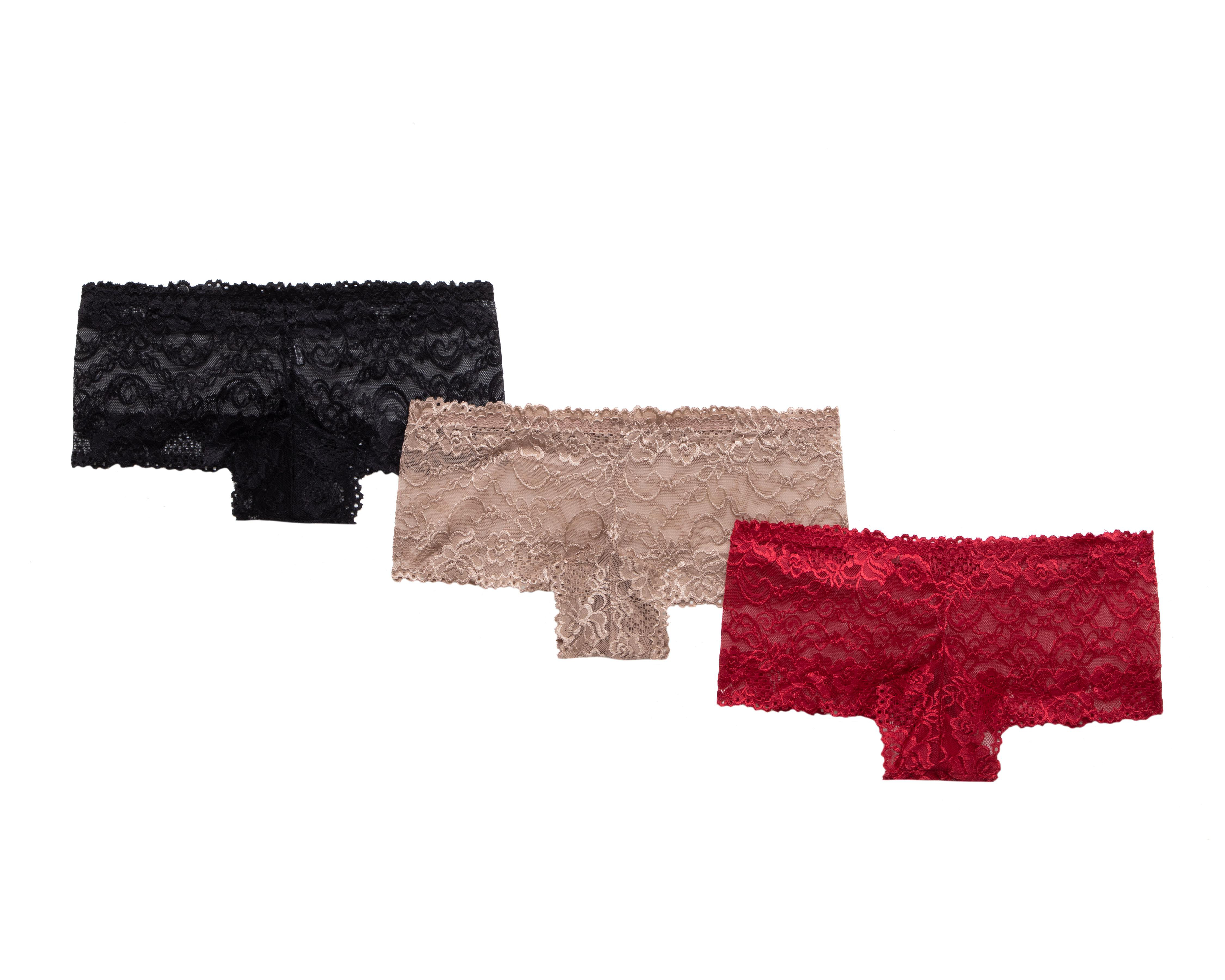 Foto 1 | Bikini con Encaje Prima Valentina para Mujer 3 Piezas