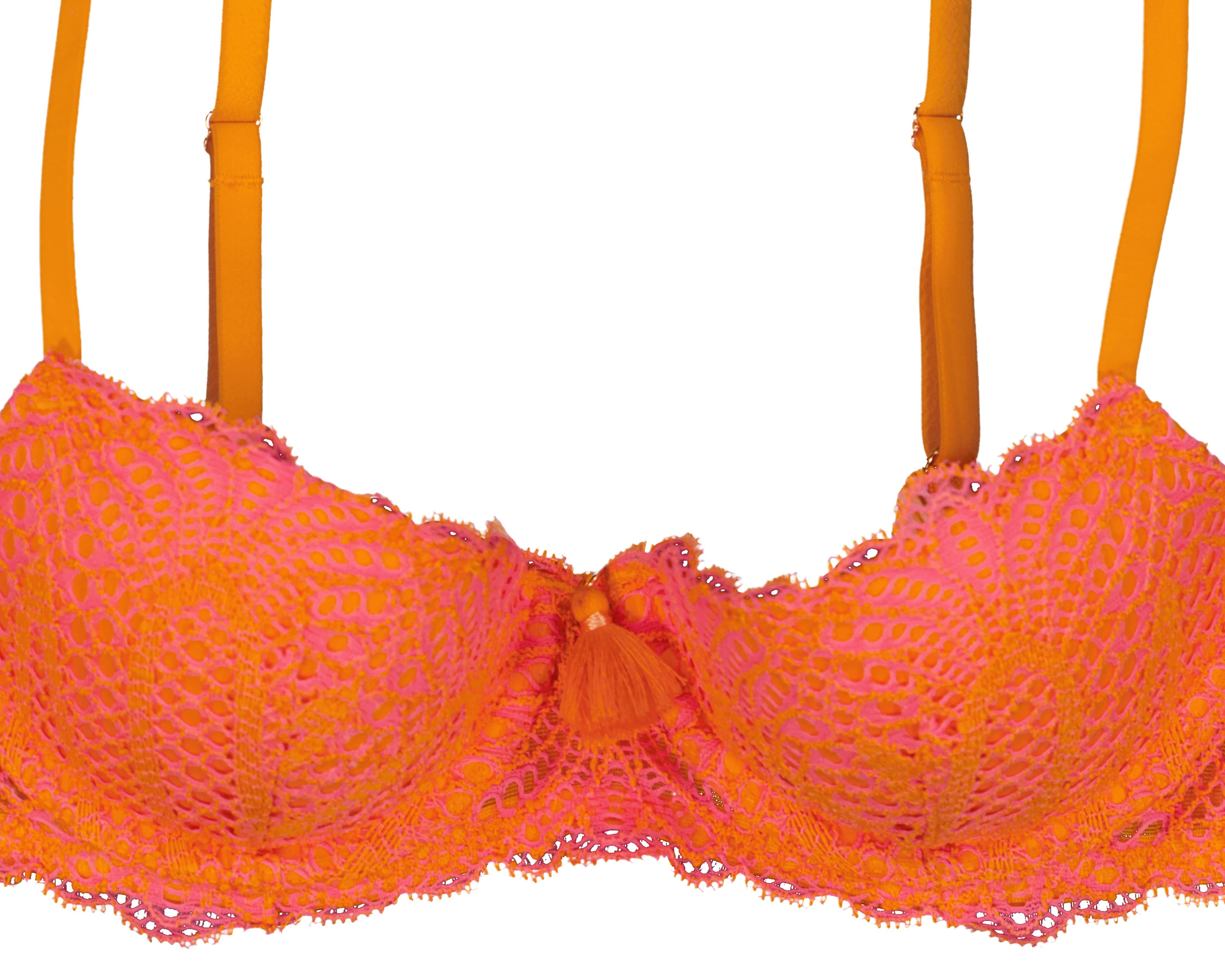 Foto 4 pulgar | Brasier con Encaje Savage x Fenty Media Copa