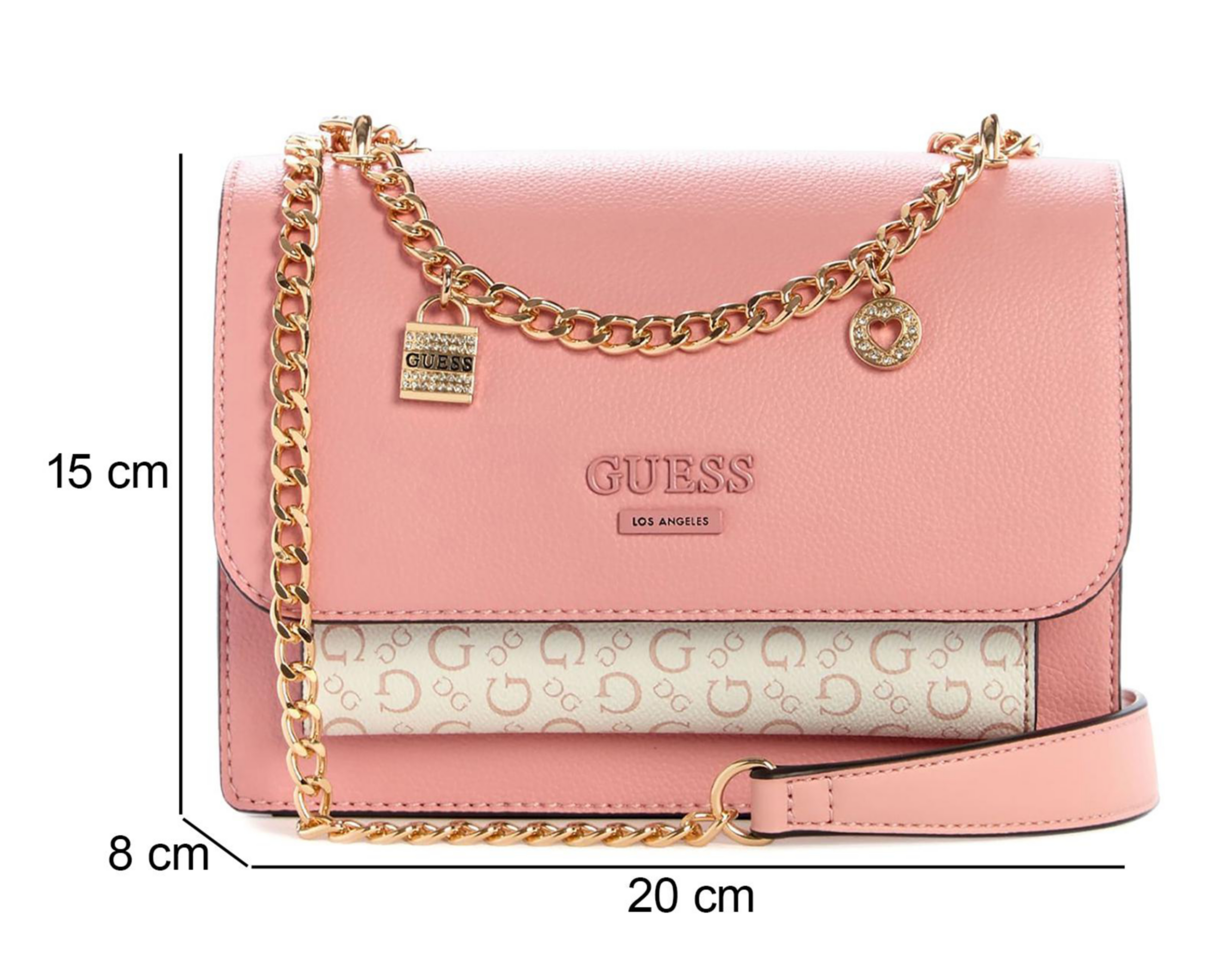 Foto 4 | Bolsa Cruzada Guess Beryln