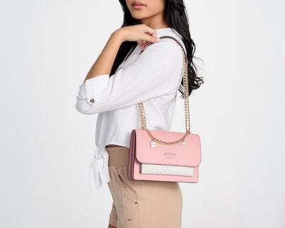 Foto 5 | Bolsa Cruzada Guess Beryln