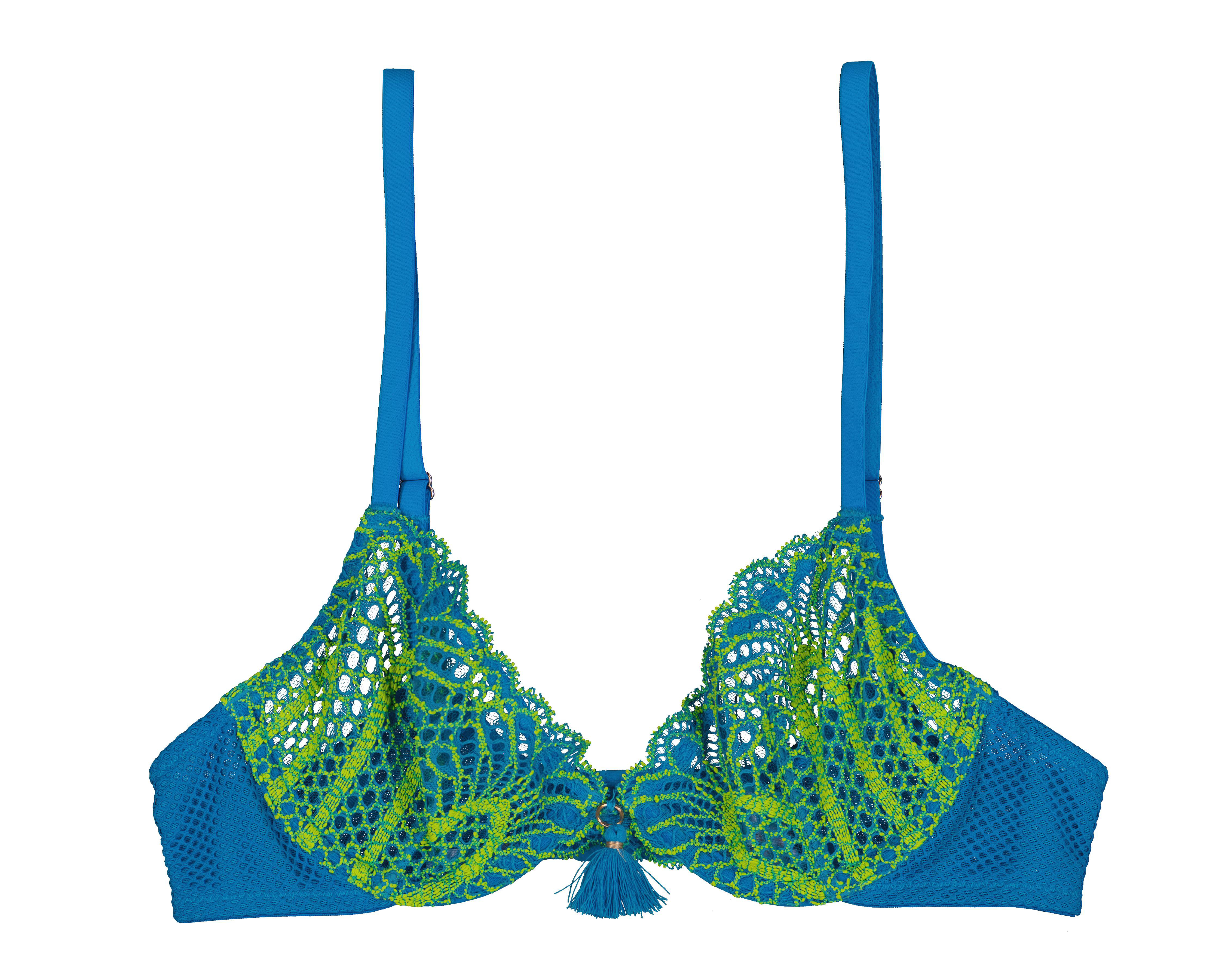 Foto 1 | Brasier con Encaje Savage x Fenty Media Copa