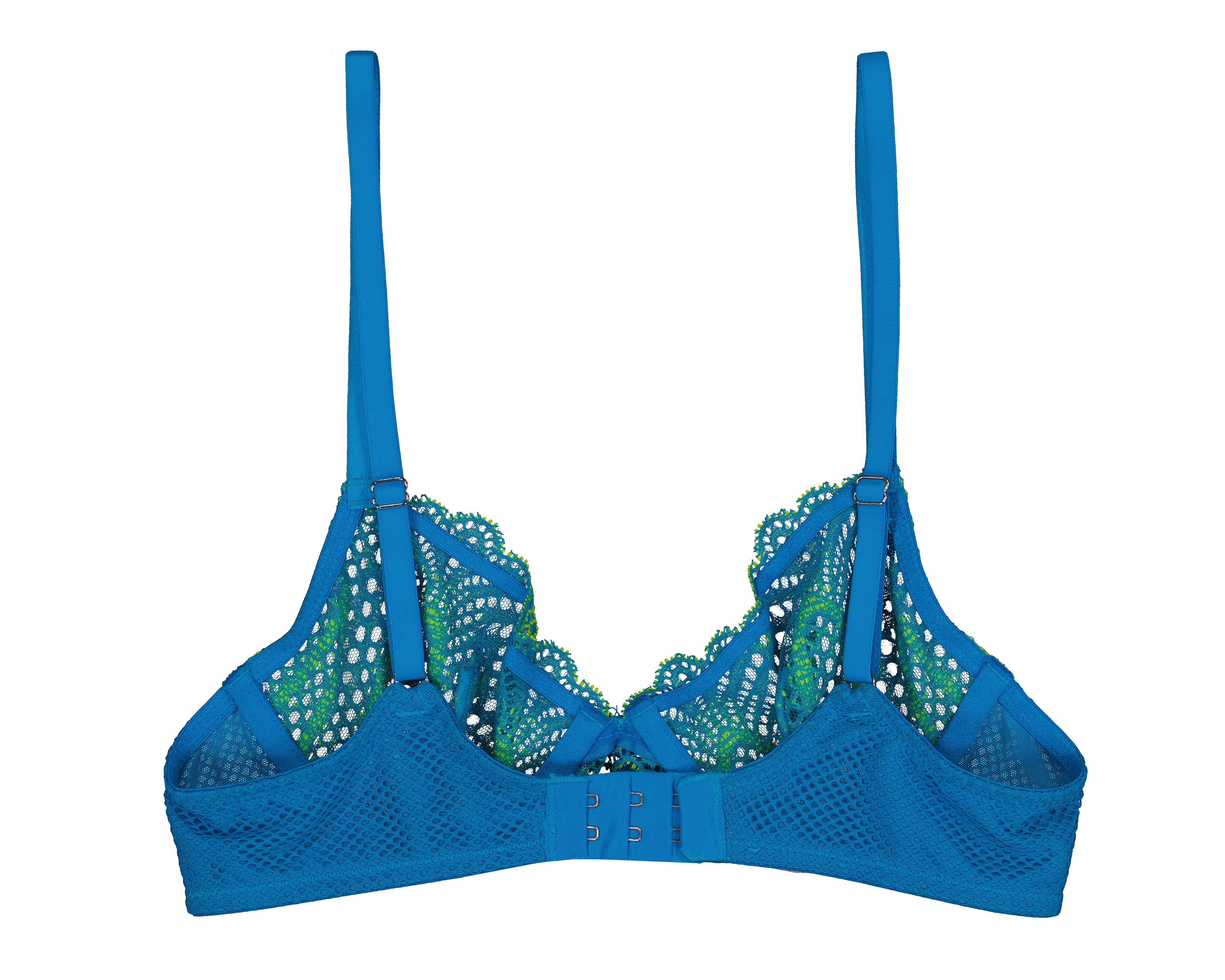 Foto 2 | Brasier con Encaje Savage x Fenty Media Copa