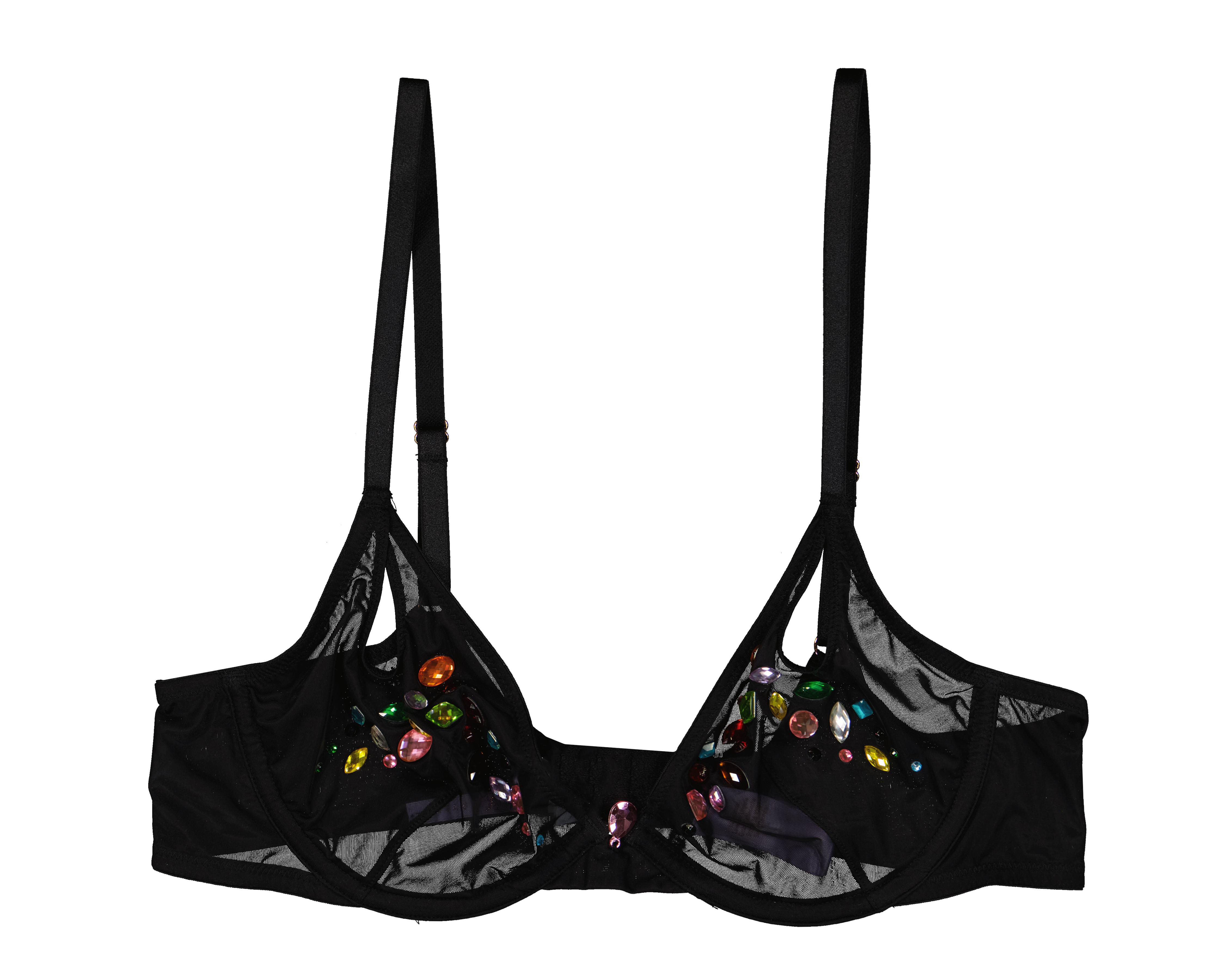 Brasier con Encaje Savage x Fenty Media Copa