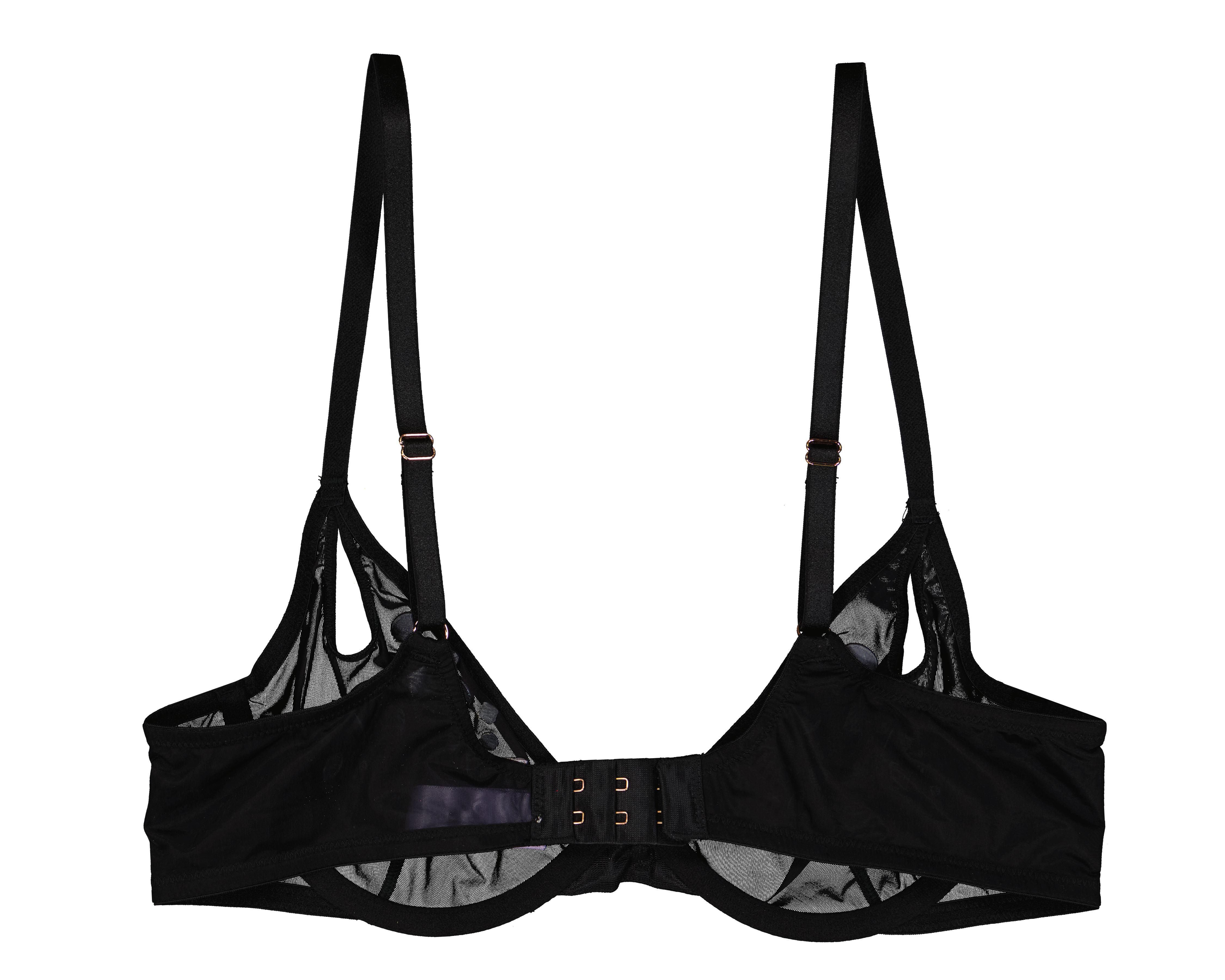 Foto 3 pulgar | Brasier con Encaje Savage x Fenty Media Copa