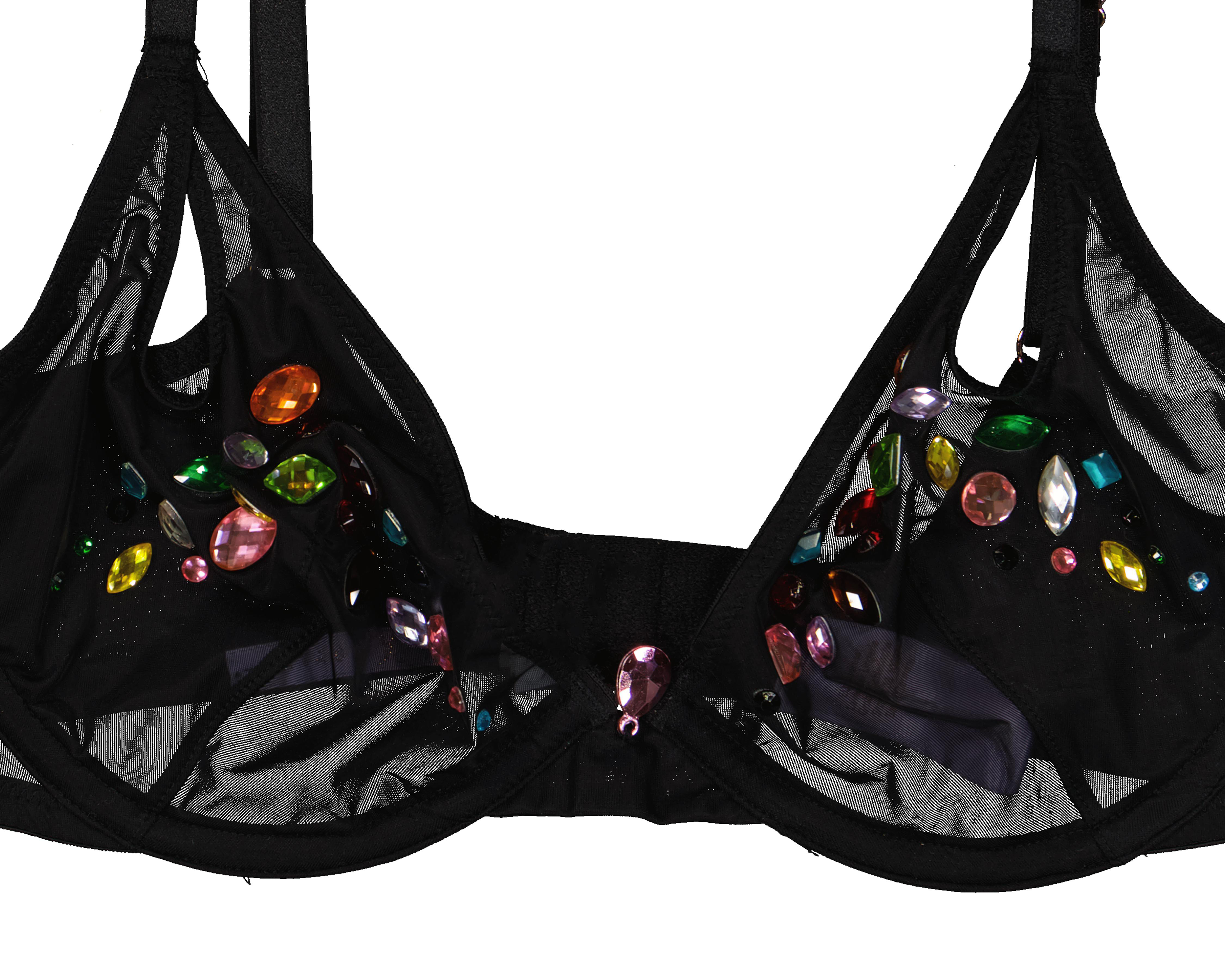 Foto 3 | Brasier con Encaje Savage x Fenty Media Copa